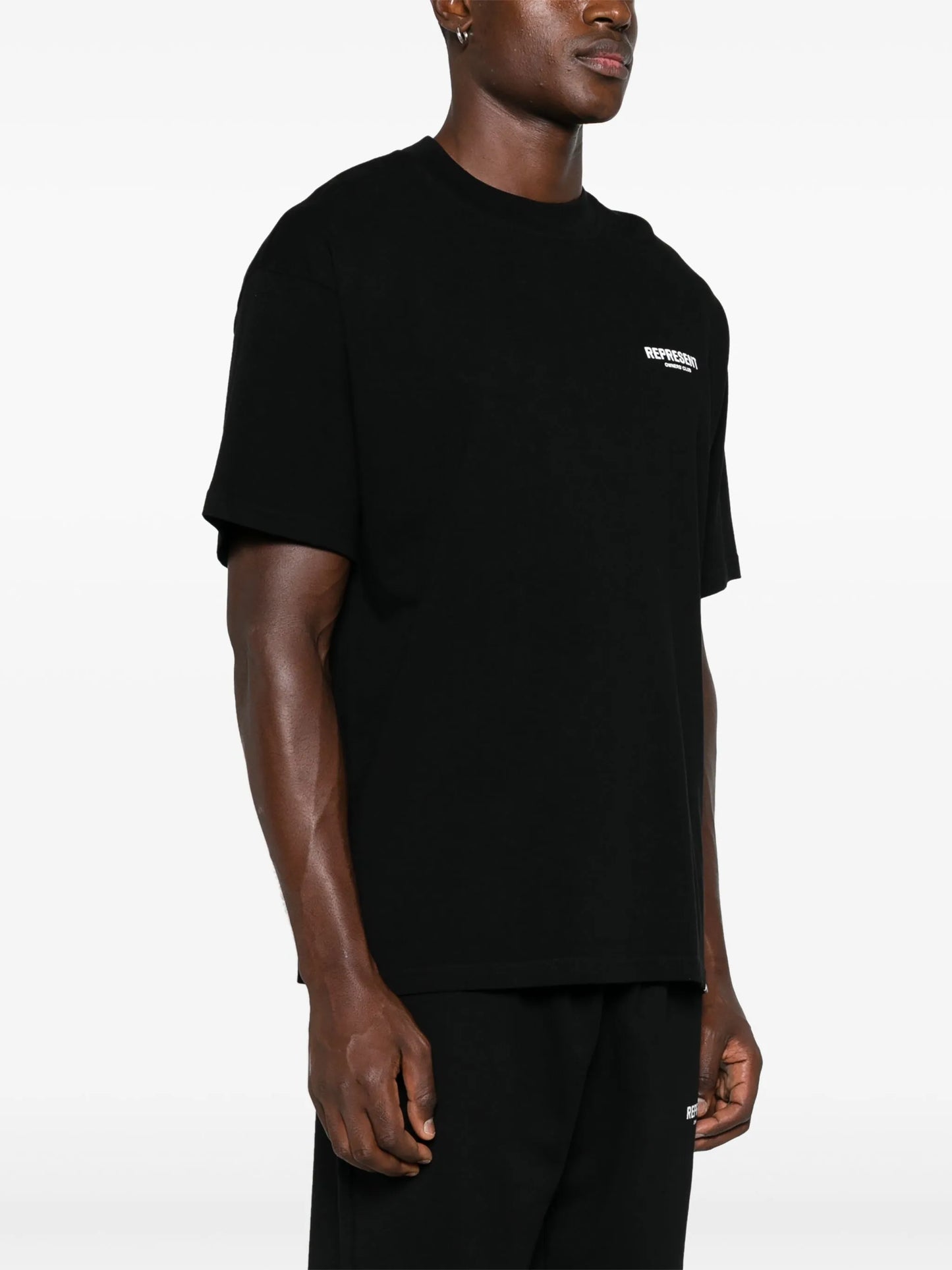 Owners Club logo-print T-shirt