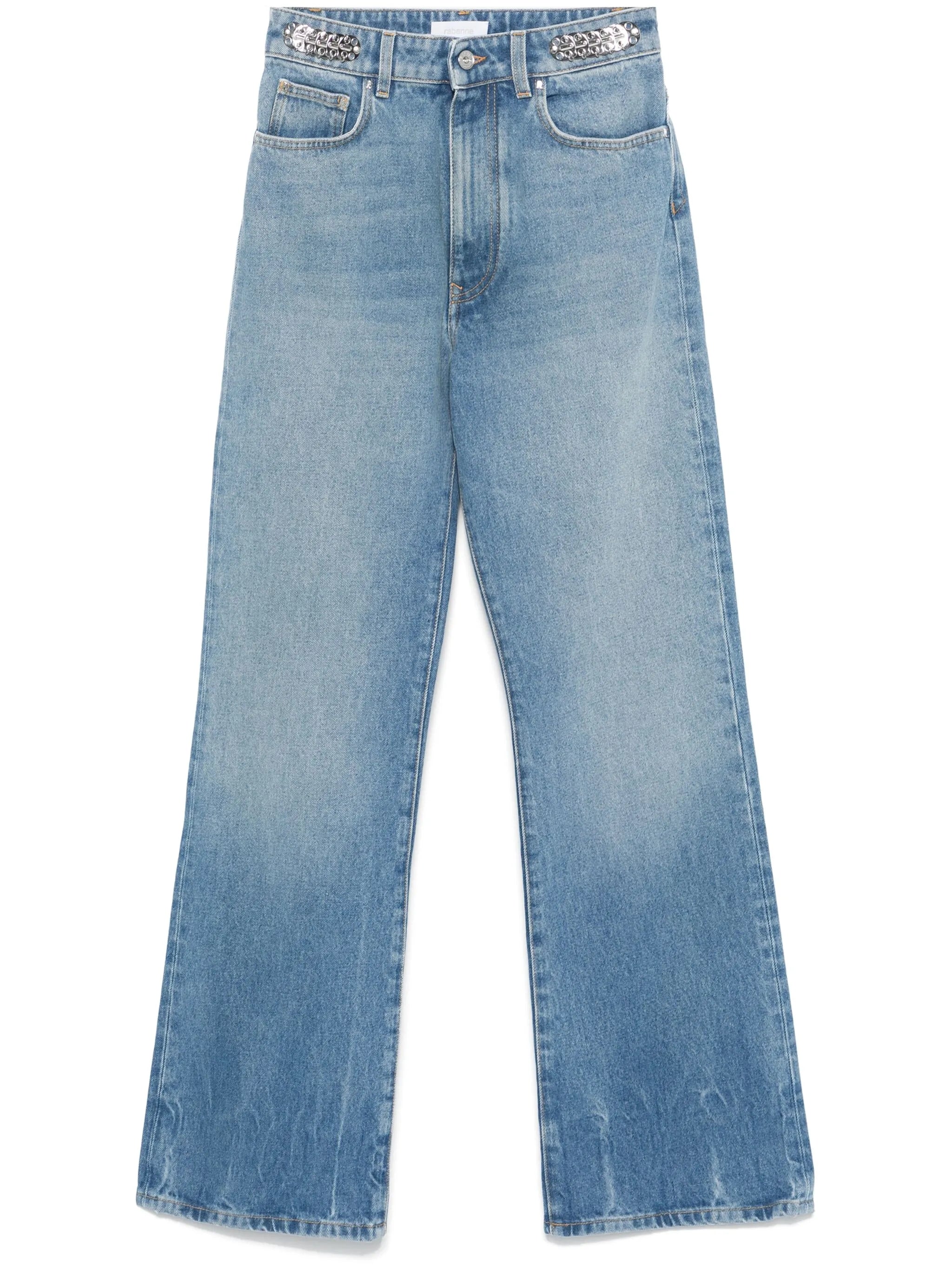 straight jeans