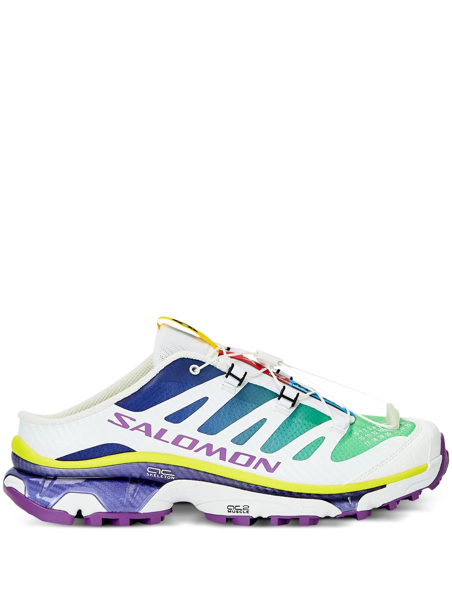 x Salomon XT-4 Spectrum "Blue" slip-on sneakers