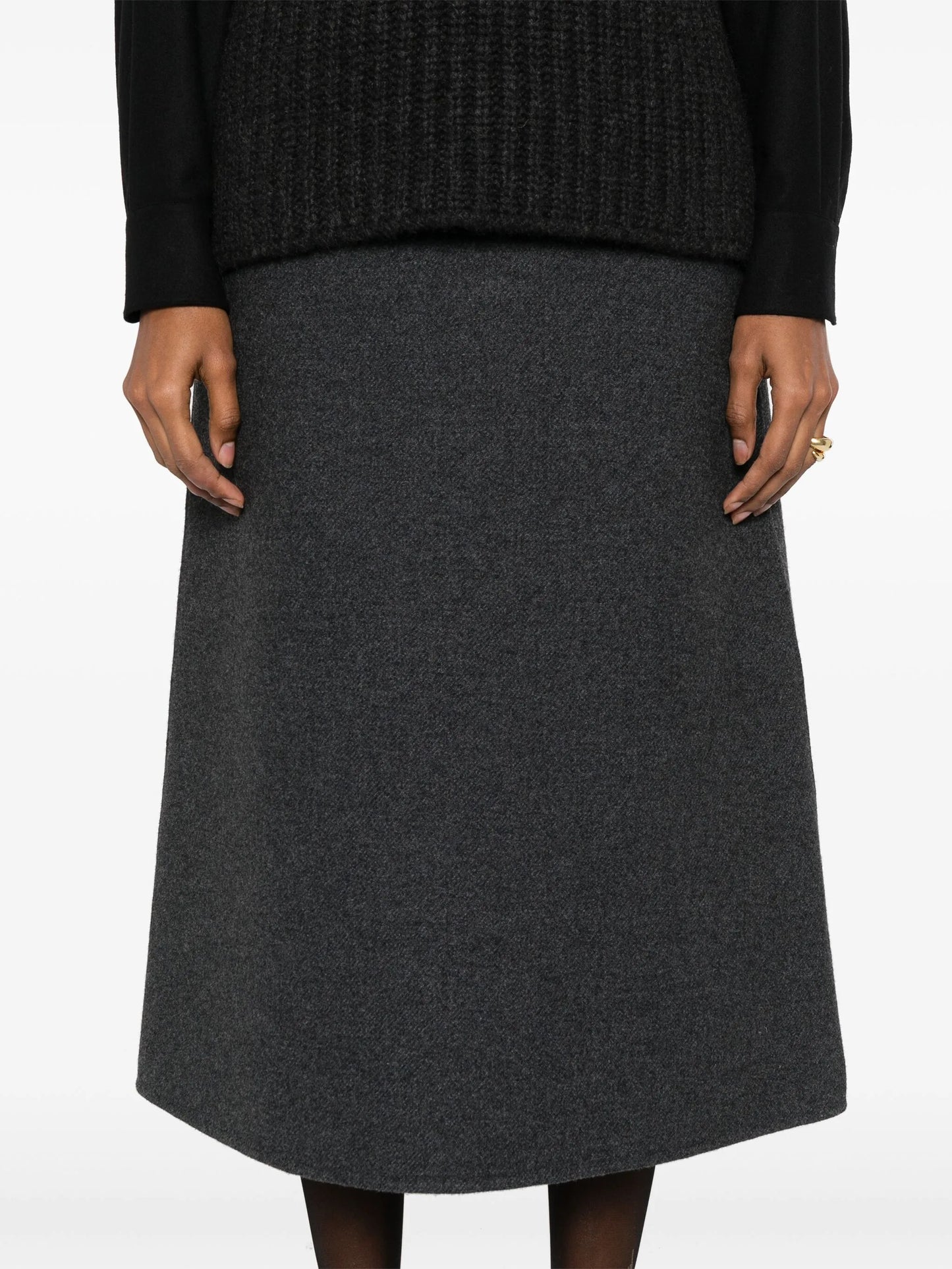 Lison midi skirt