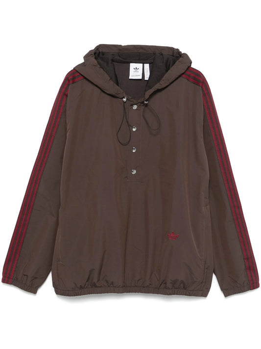 x Wales Bonner hooded windbreaker