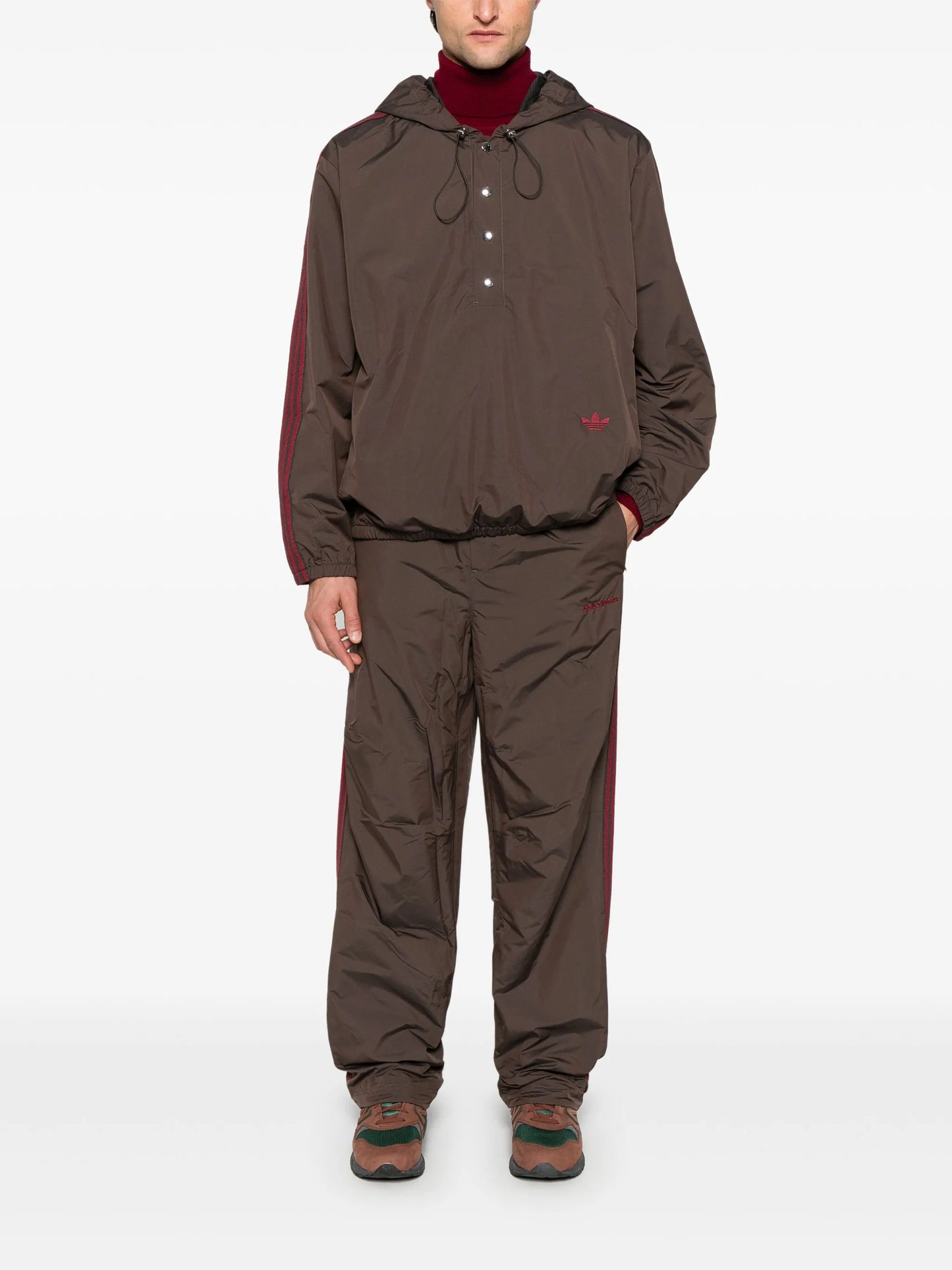 x Wales Bonner hooded windbreaker