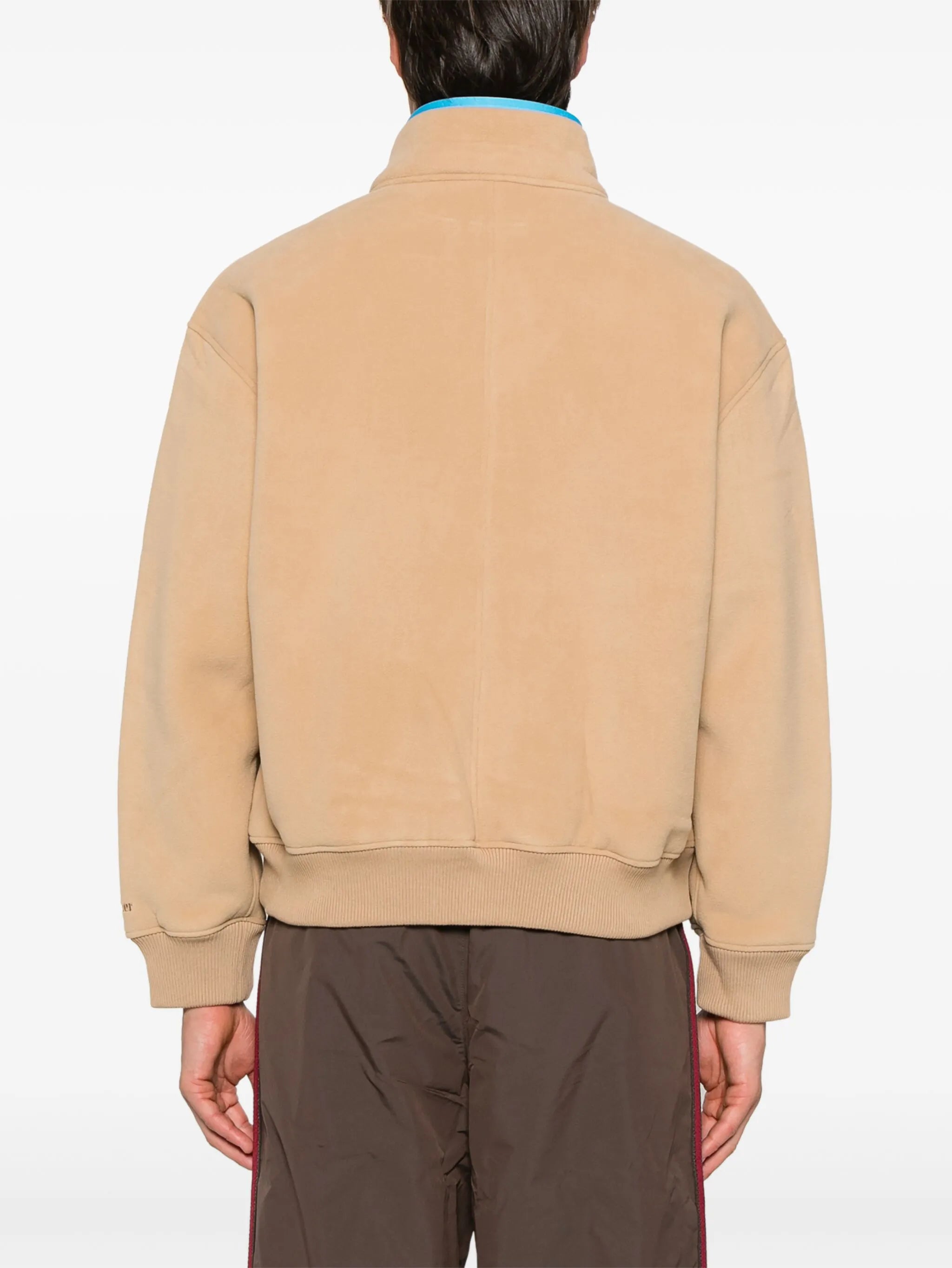 zip-up sweater