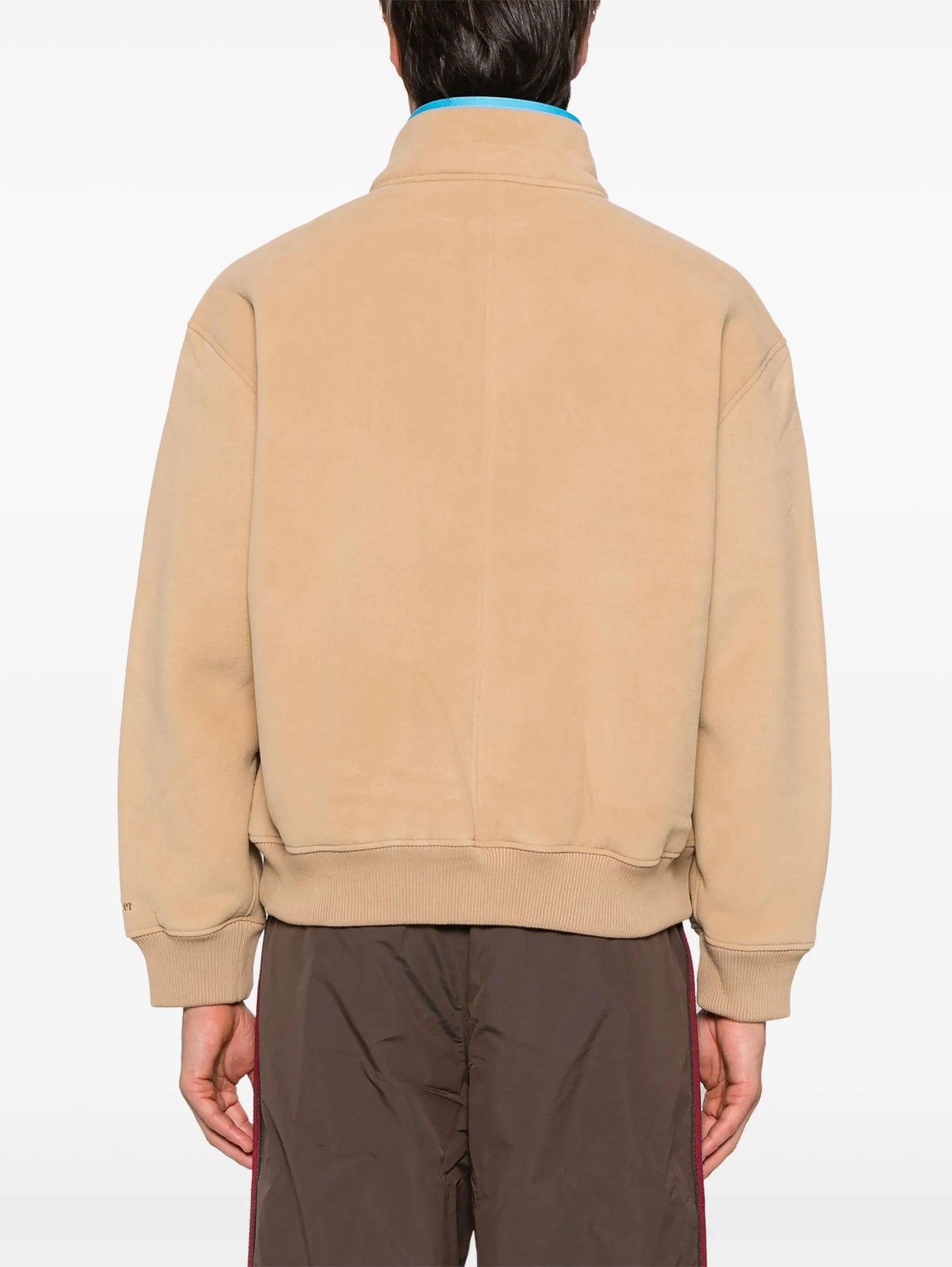 zip-up sweater