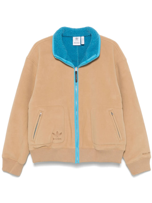 x Wales Bonner fleece jacket