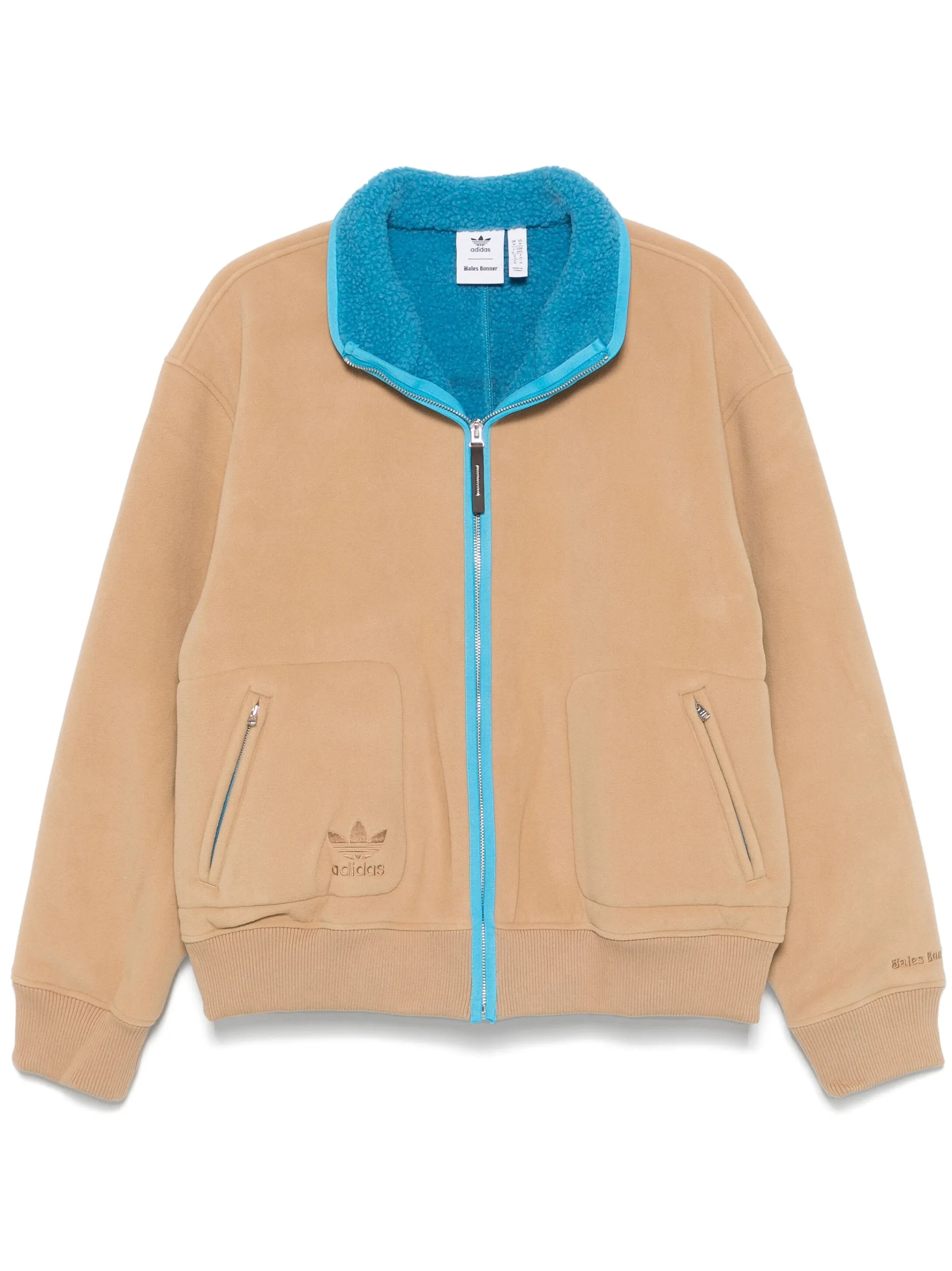 zip-up sweater
