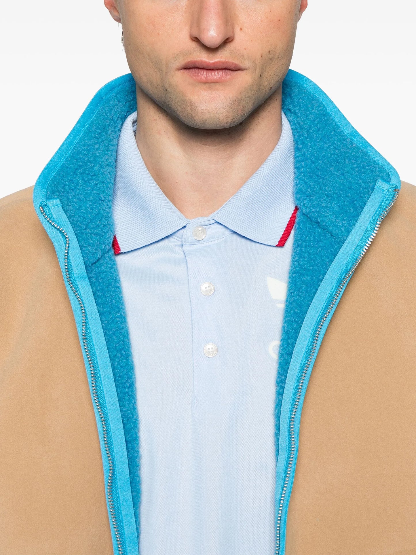 zip-up sweater