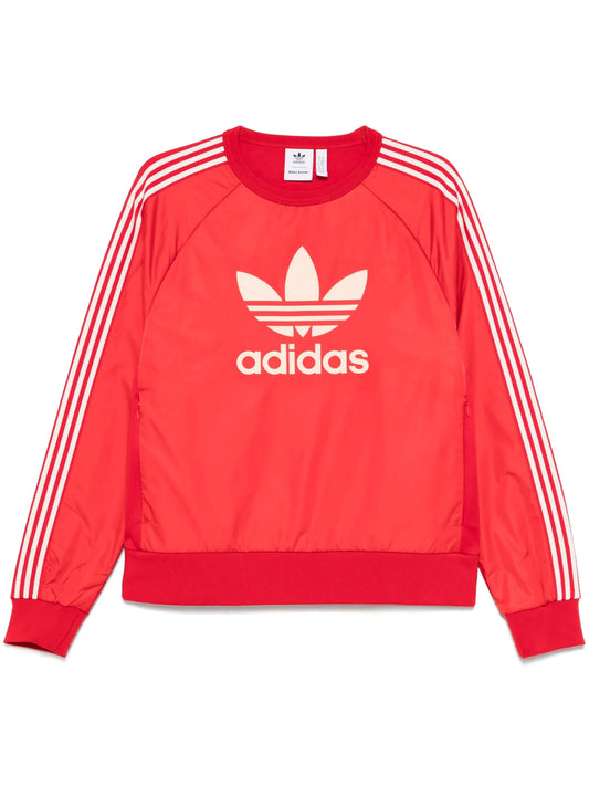 x Wales Bonner trefoil logo sweatshirt