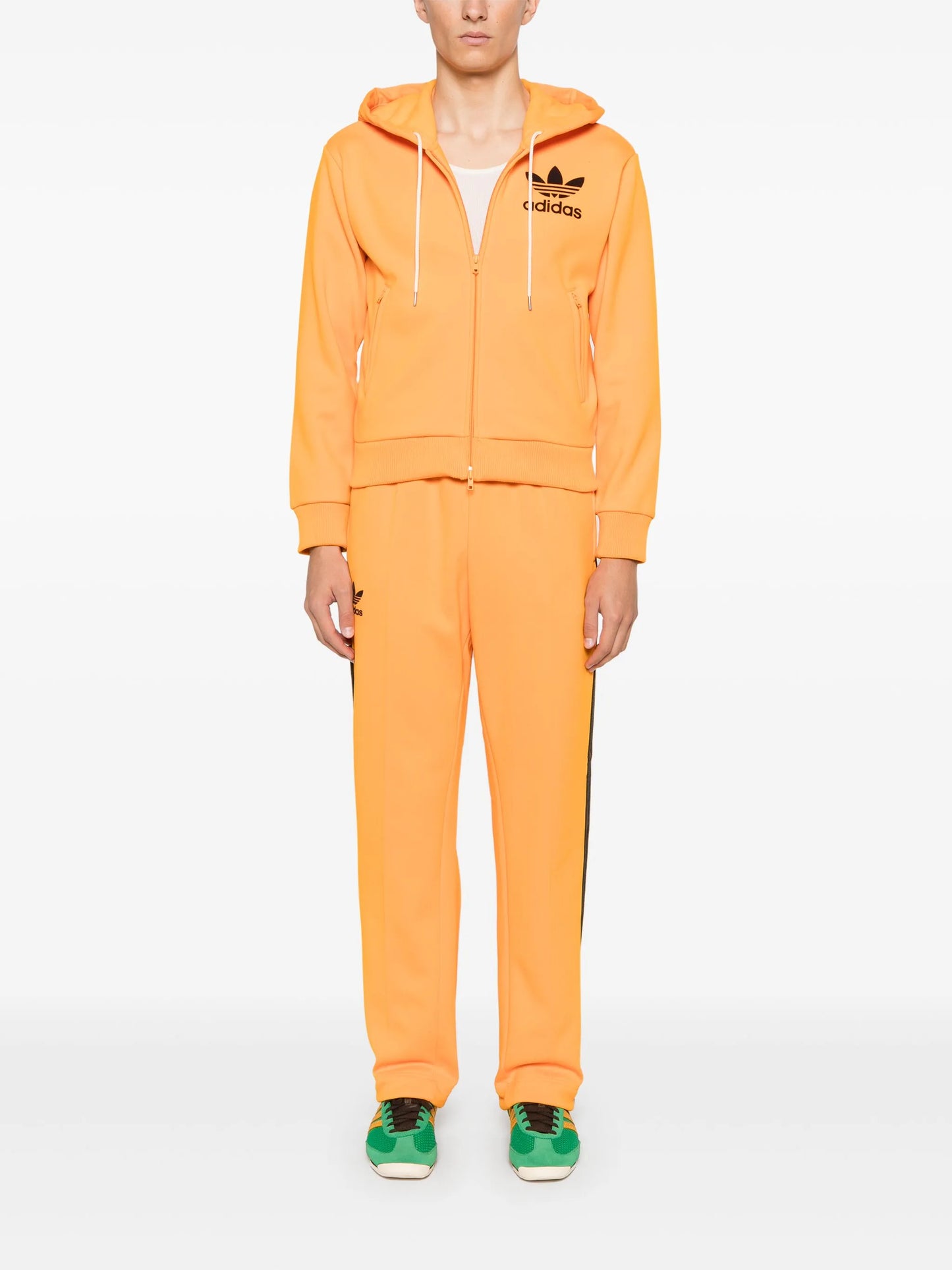 x Wales Bonner 3-Stripes track pants