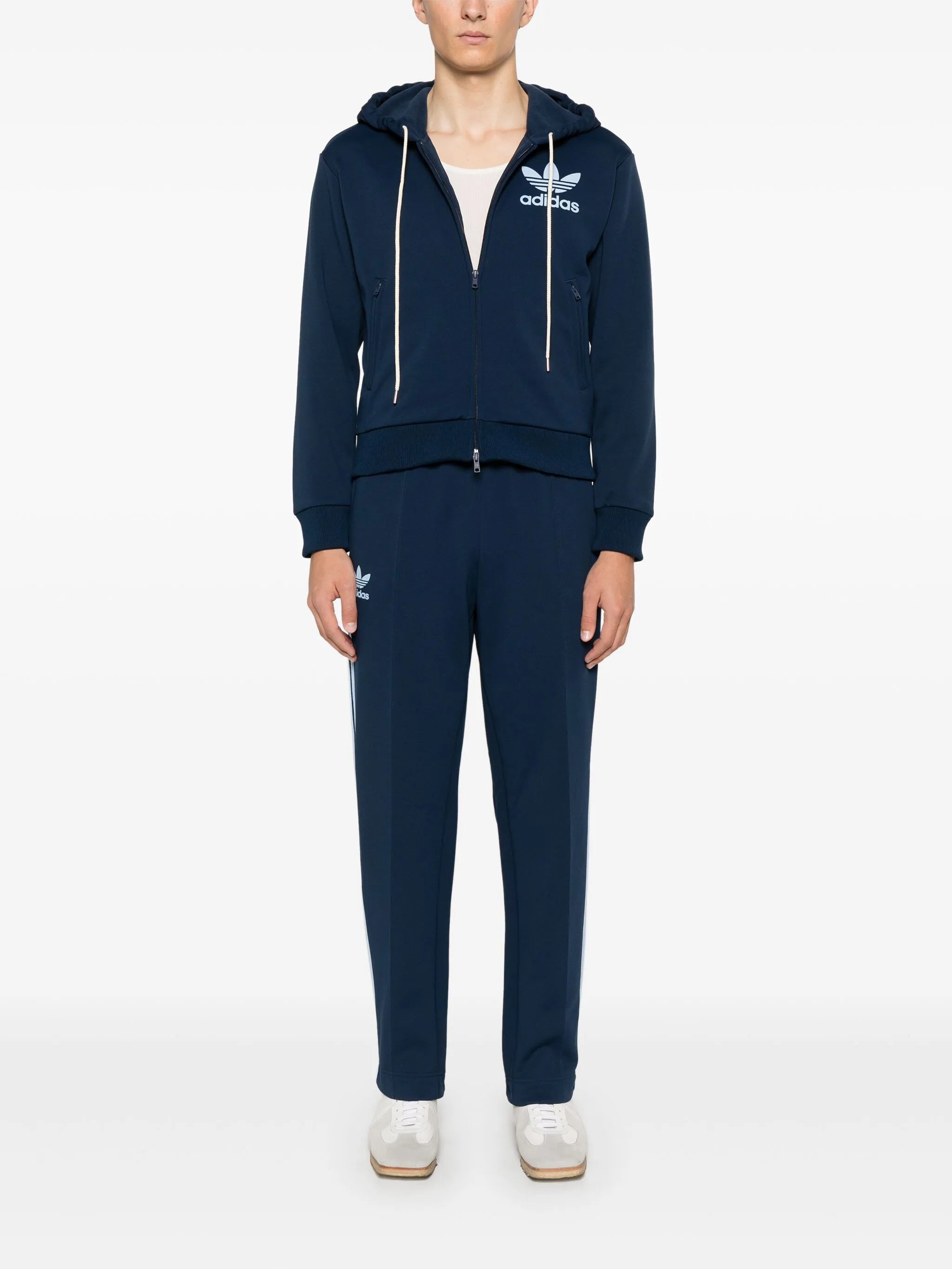 x Wales Bonner 3-Stripes track pants