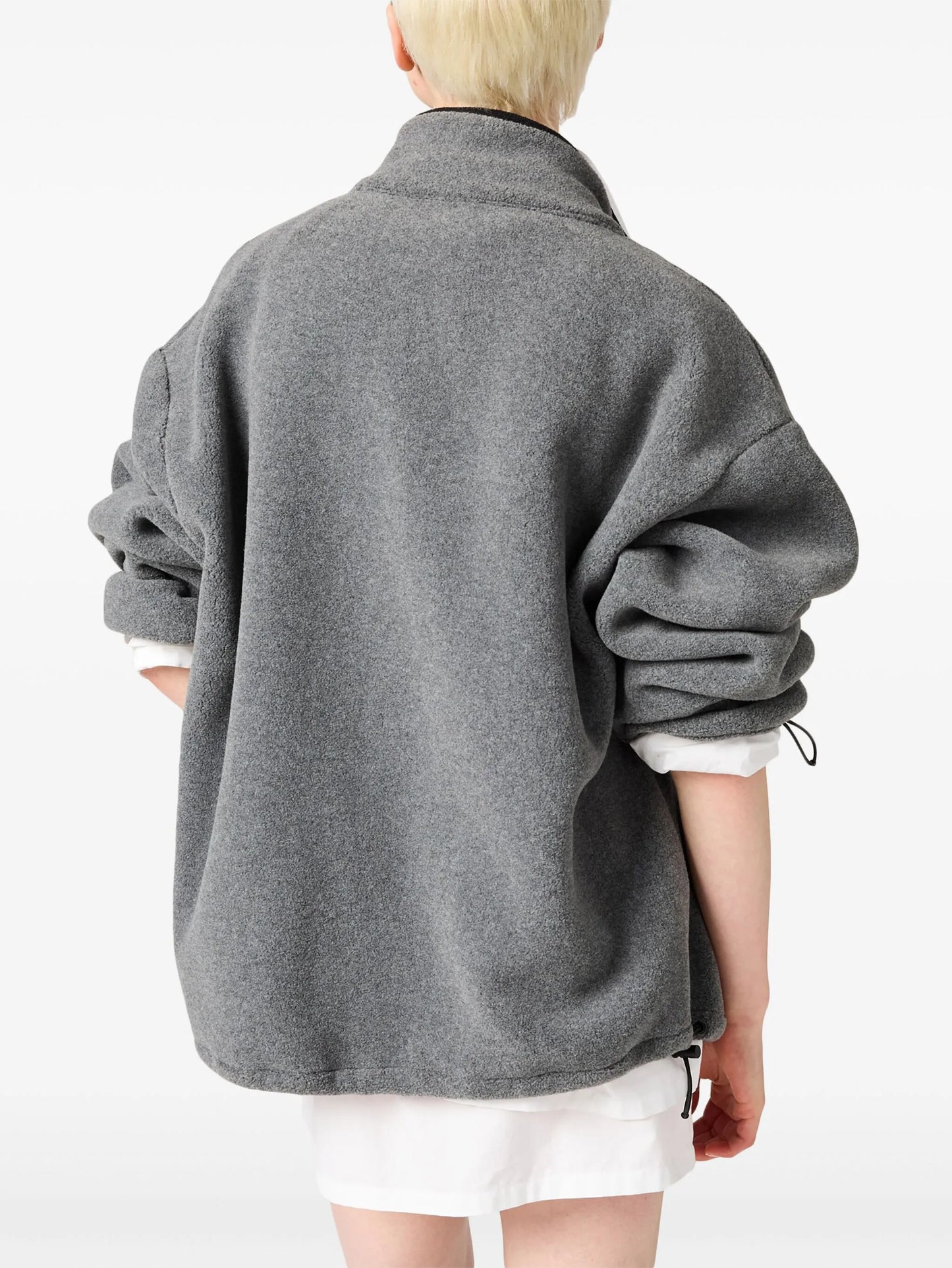 fleece sweatshirt