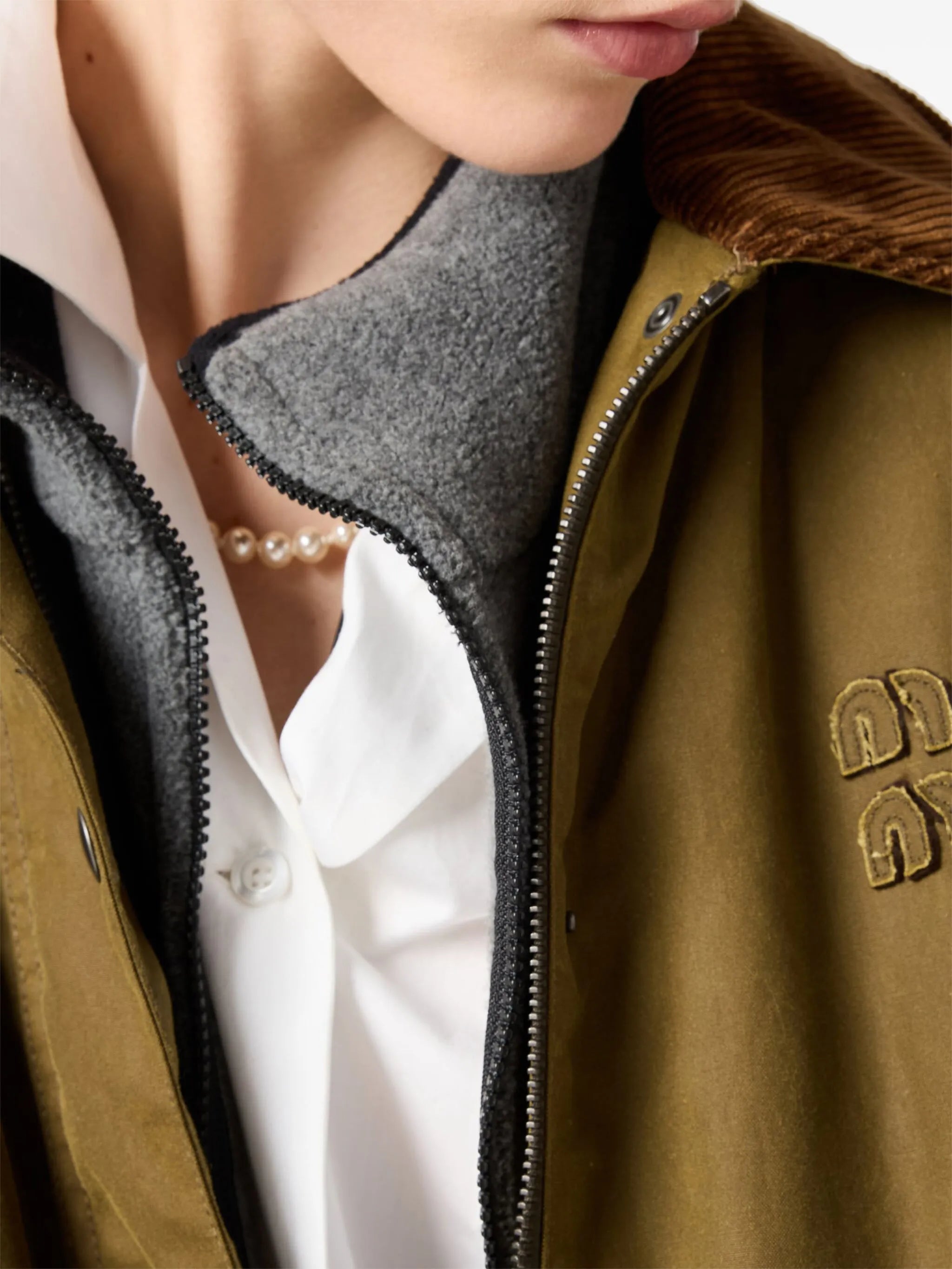 fleece sweatshirt