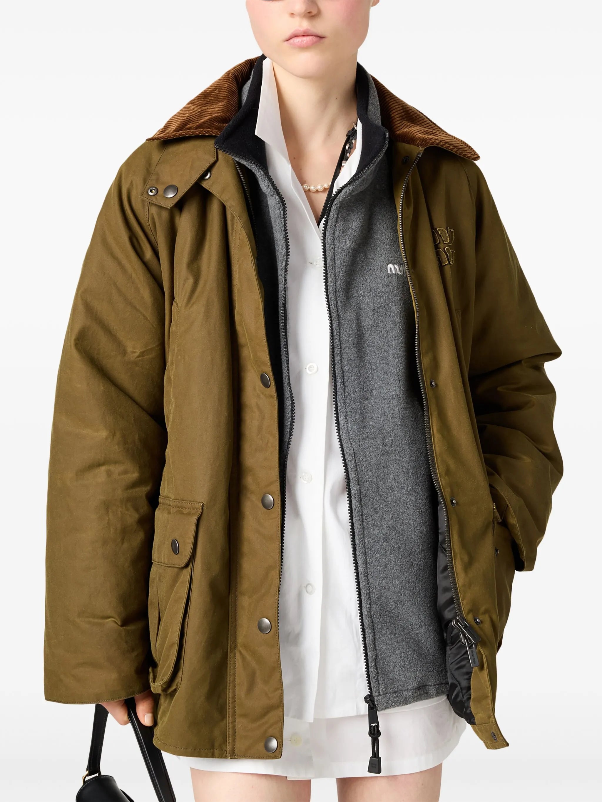 fleece sweatshirt