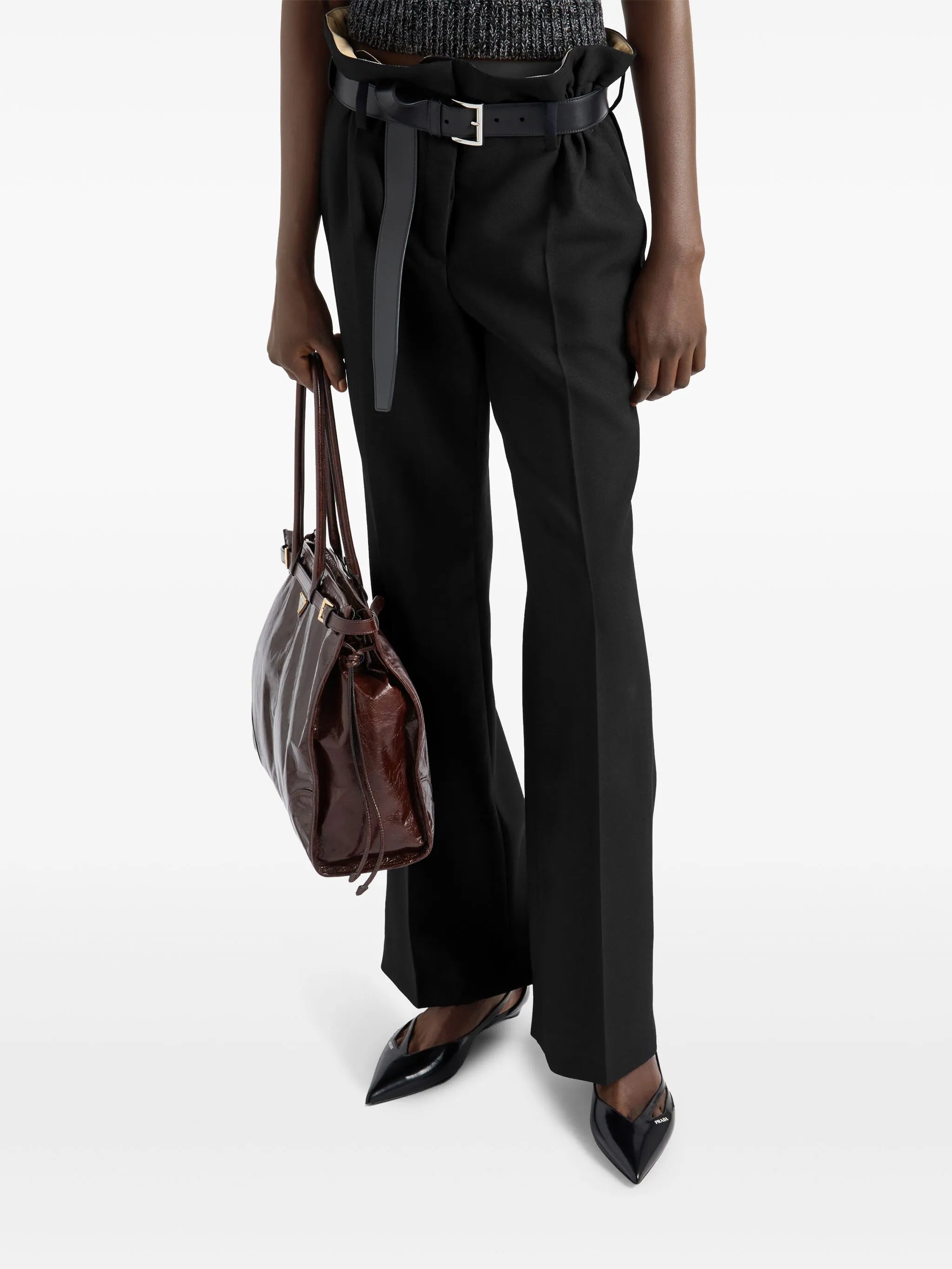 Gabardine pants