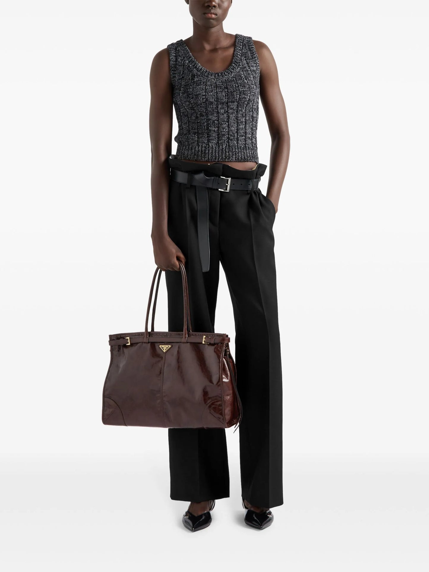 Gabardine pants