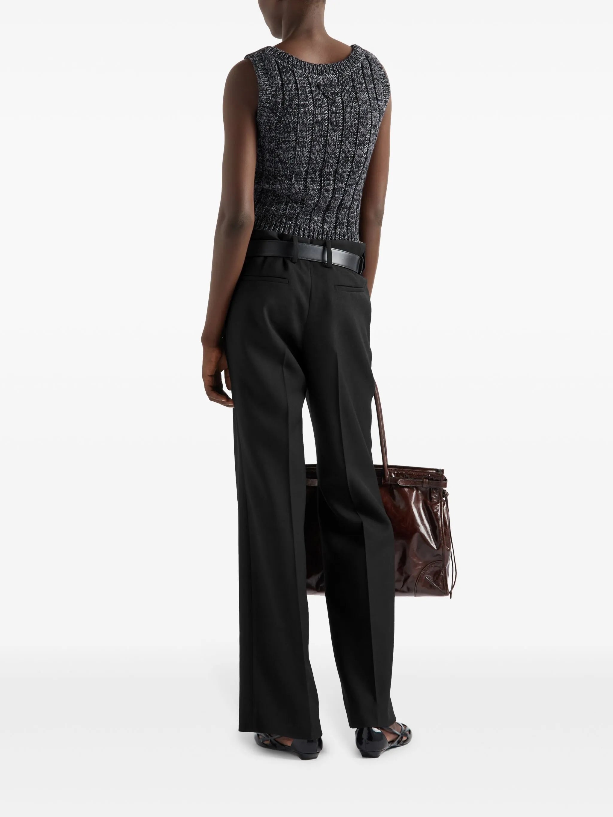 Gabardine pants