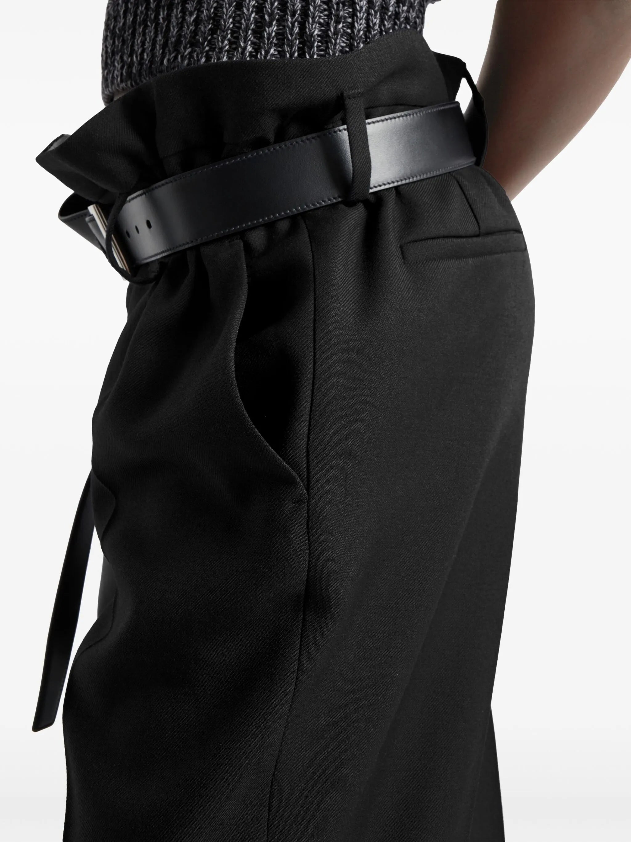 Gabardine pants