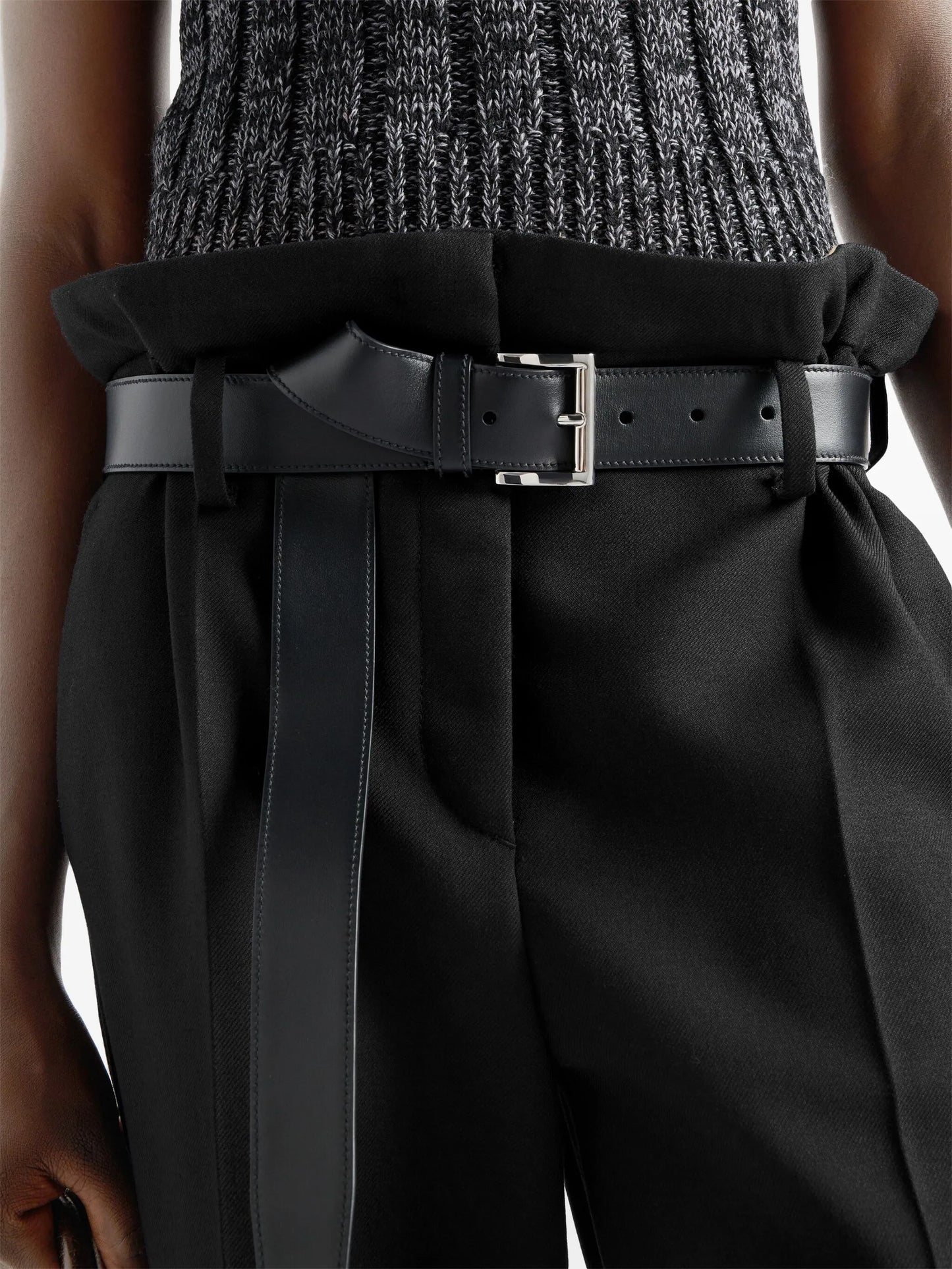 Gabardine pants