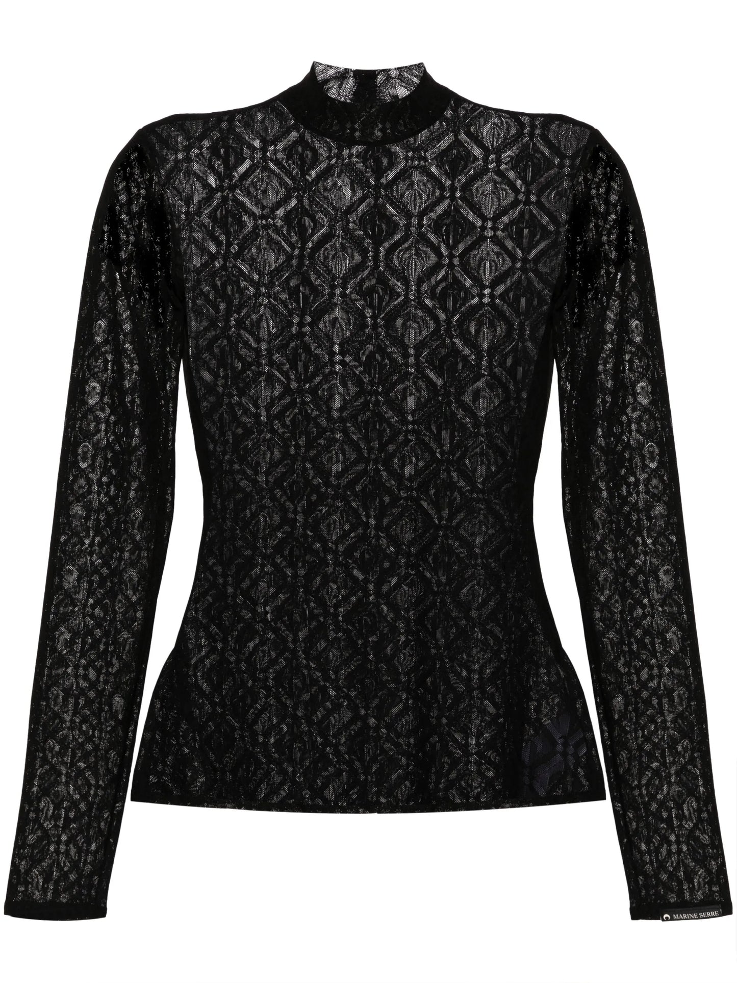 Moon Diamant mesh top