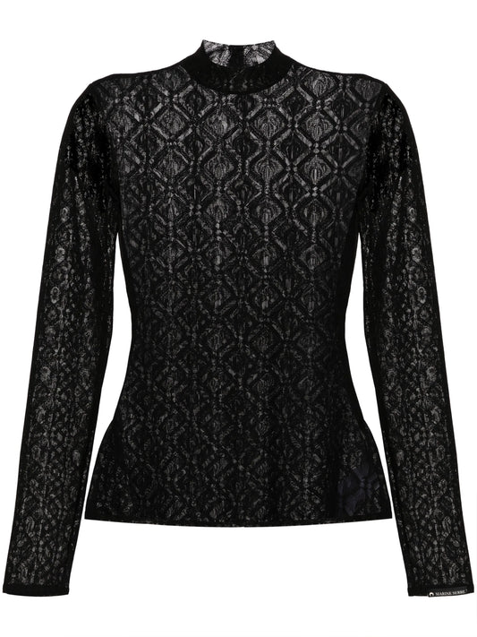 Moon Diamant mesh top