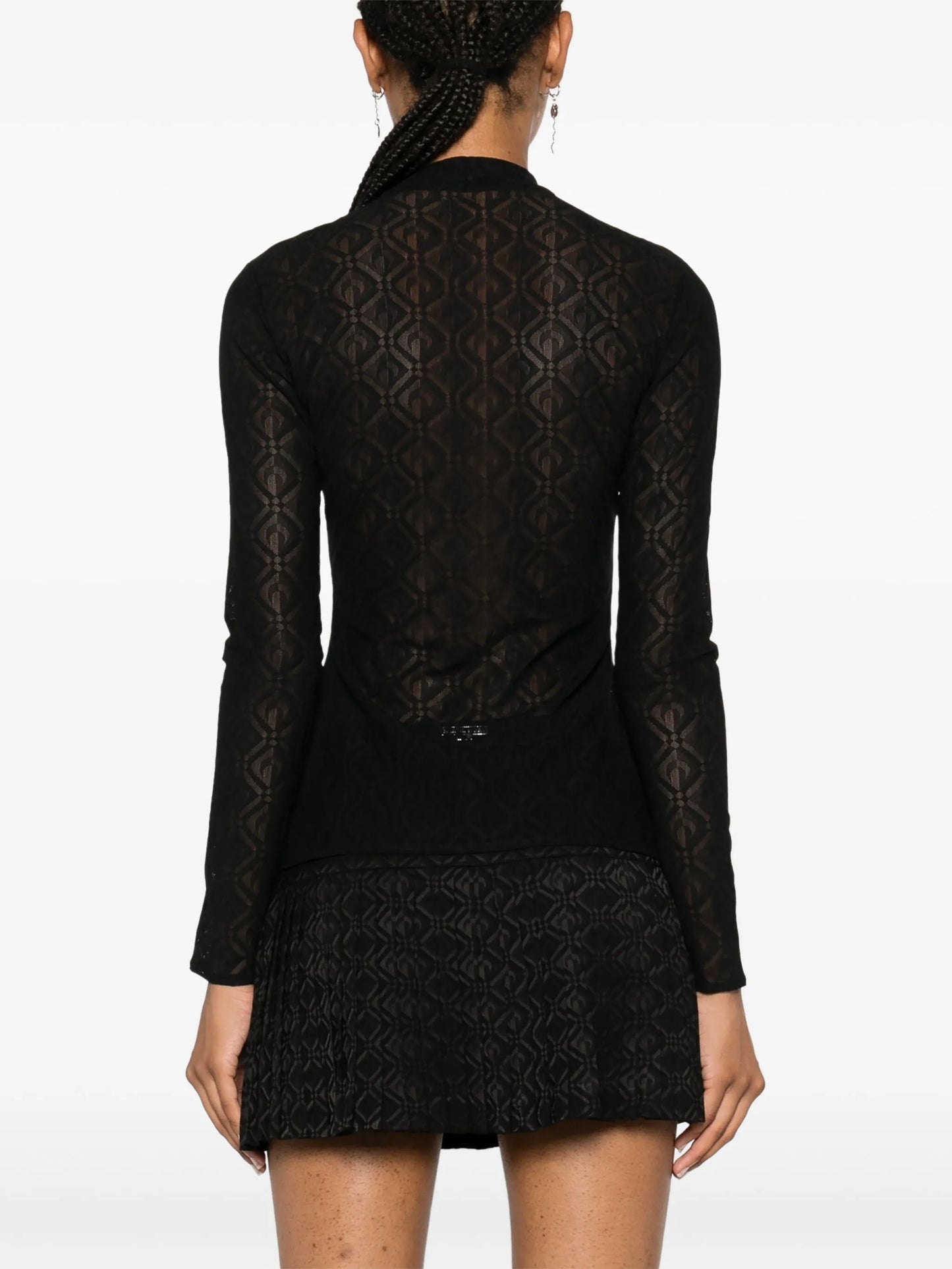 Moon Diamant mesh top