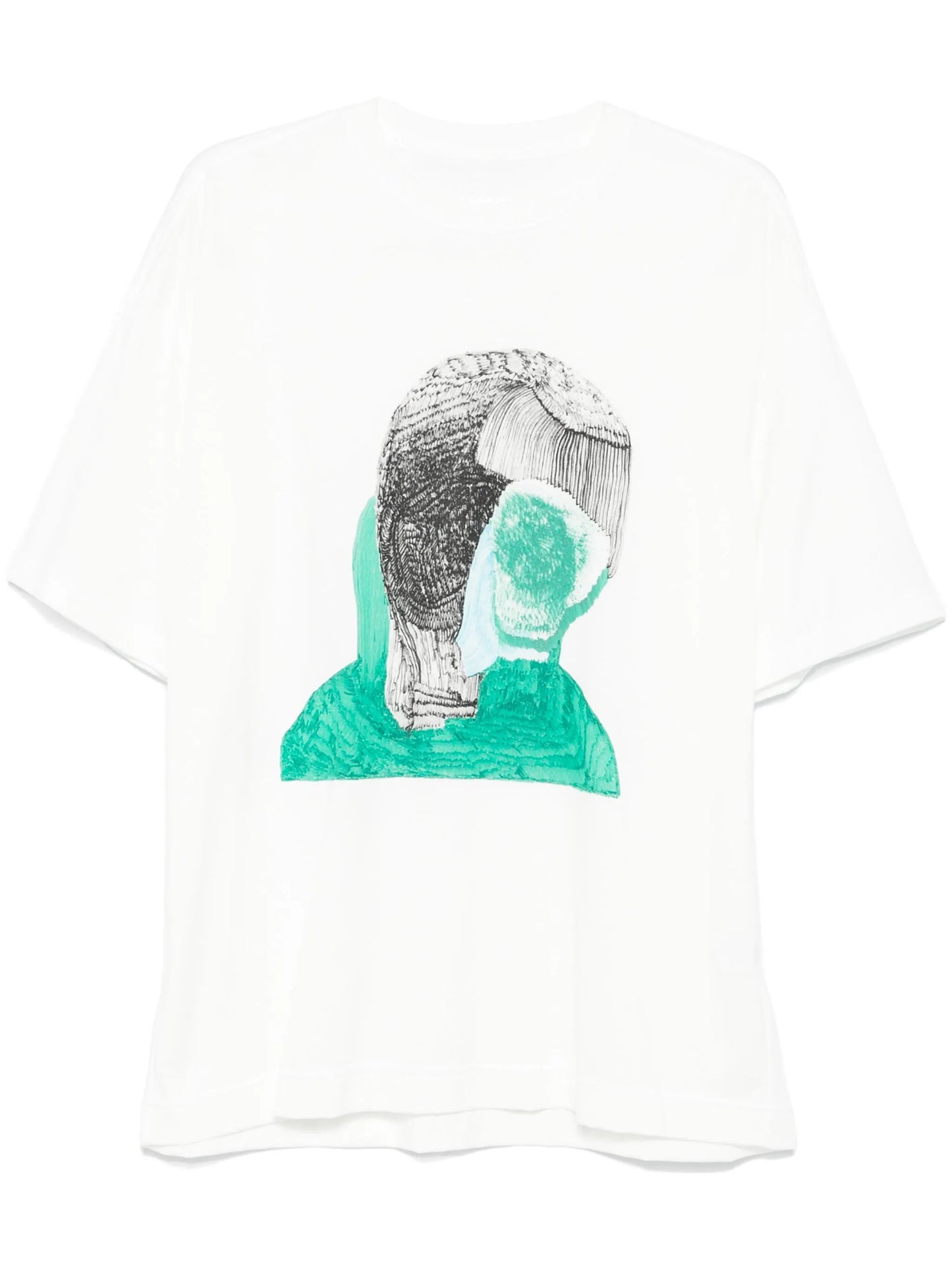 graphic-print T-shirt