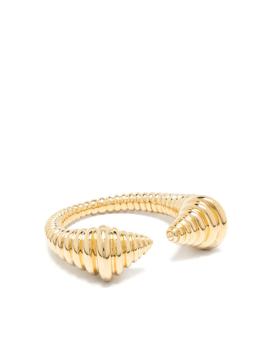 18kt yellow gold Spectrum ring