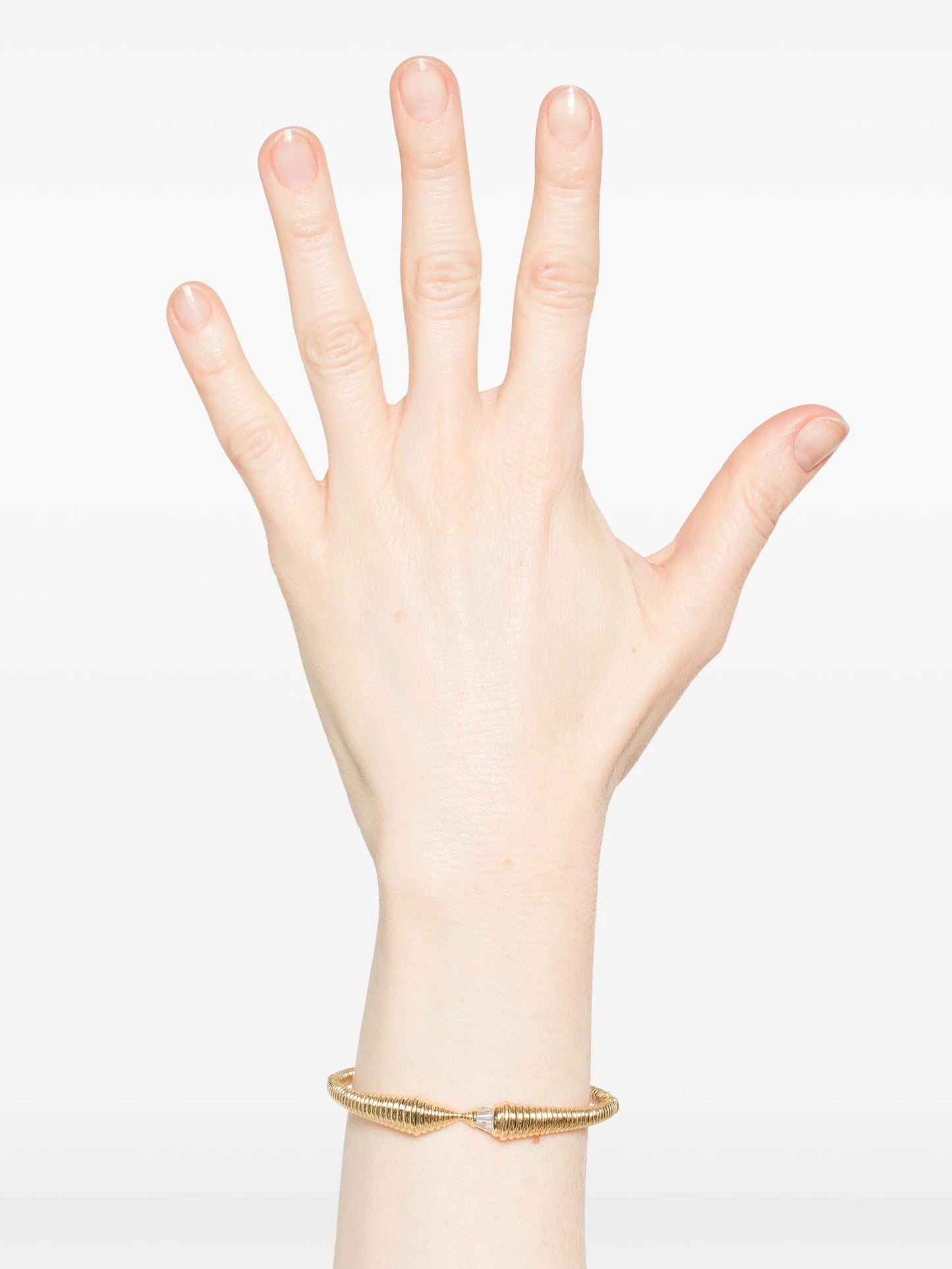 18kt yellow gold Spectrum diamond bracelet