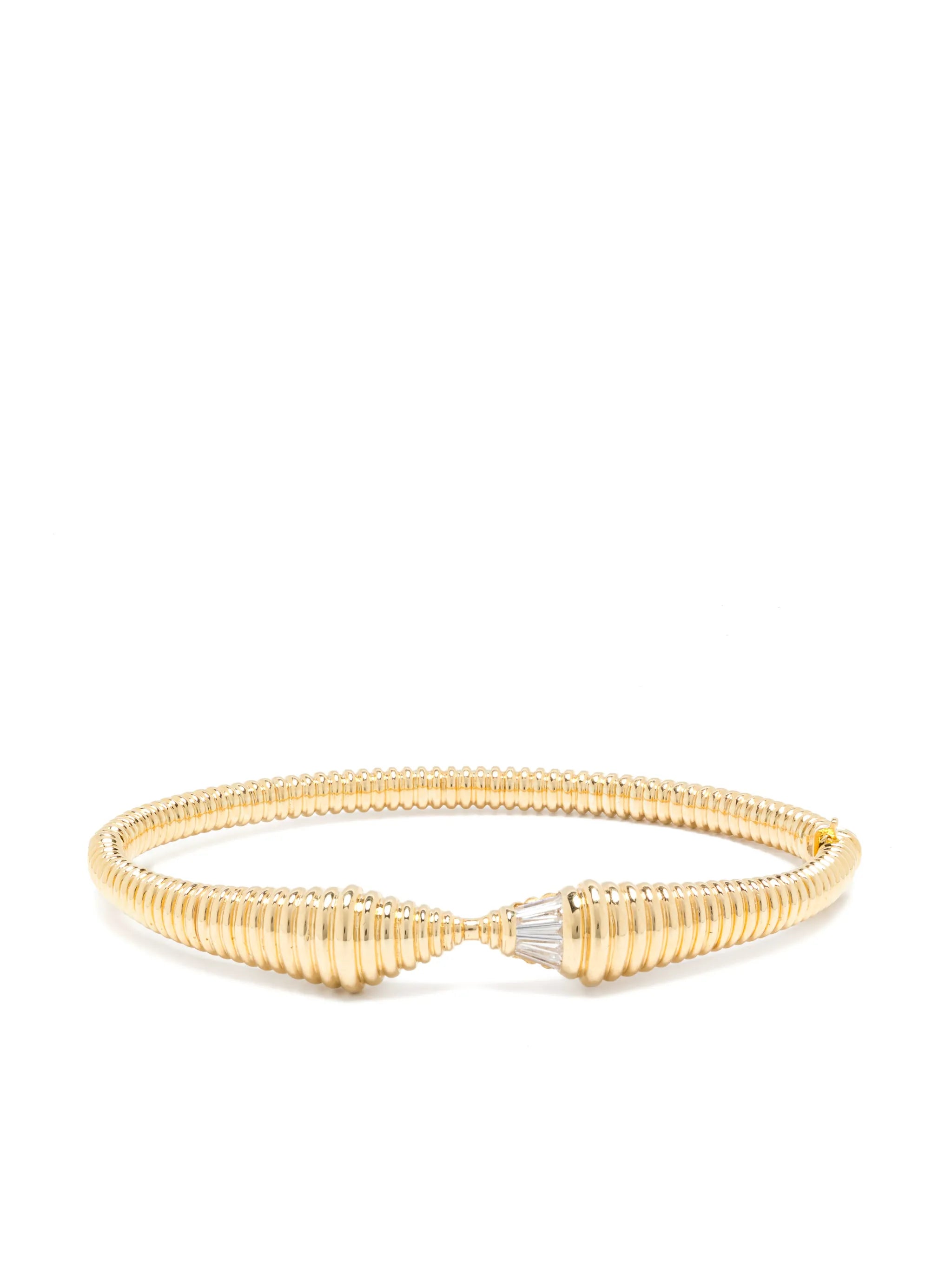 18kt yellow gold Spectrum diamond bracelet
