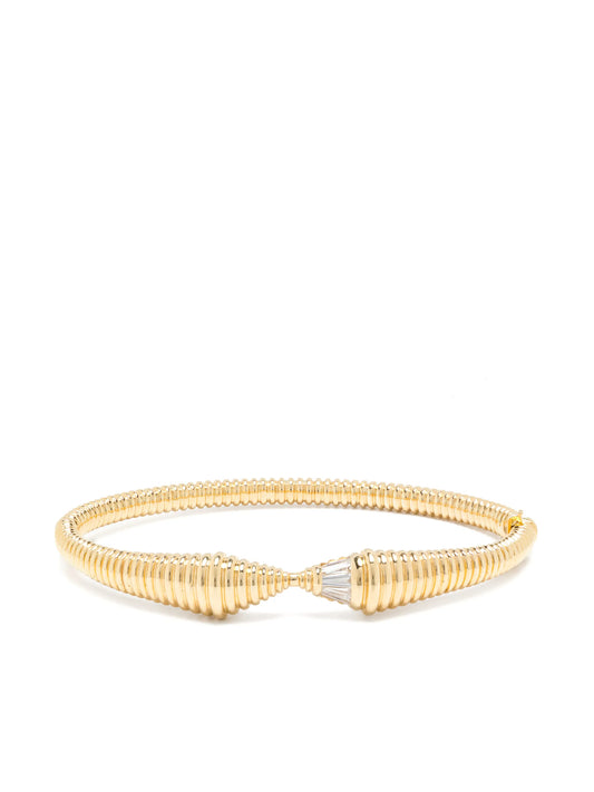18kt yellow gold Spectrum diamond bracelet