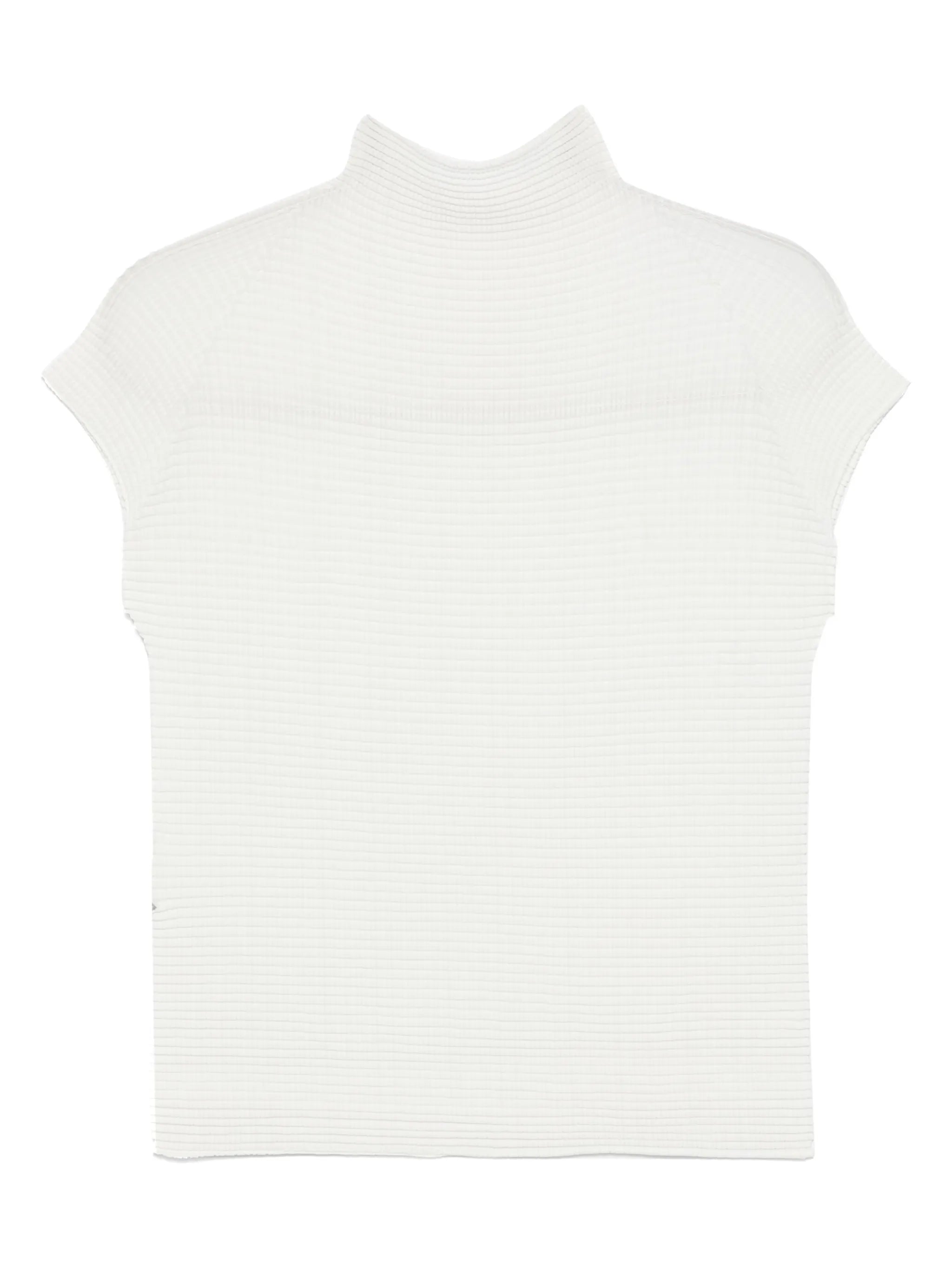 Wooly Pleats top