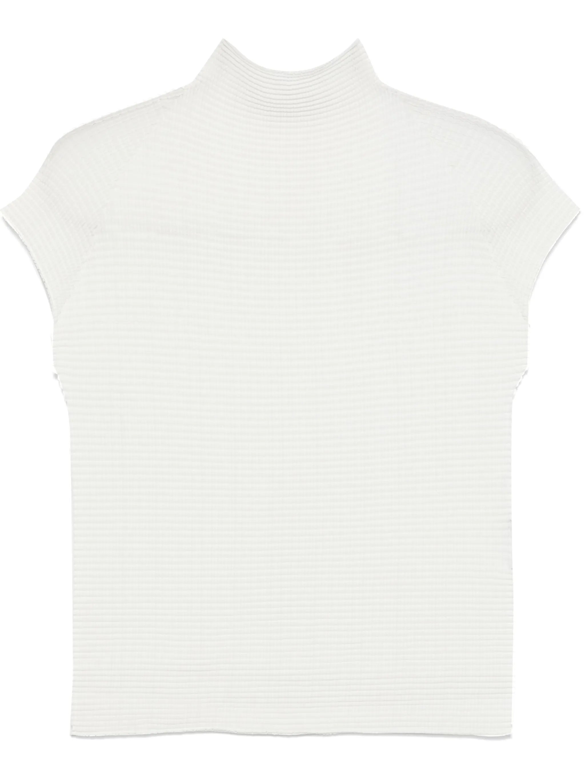 Wooly Pleats top