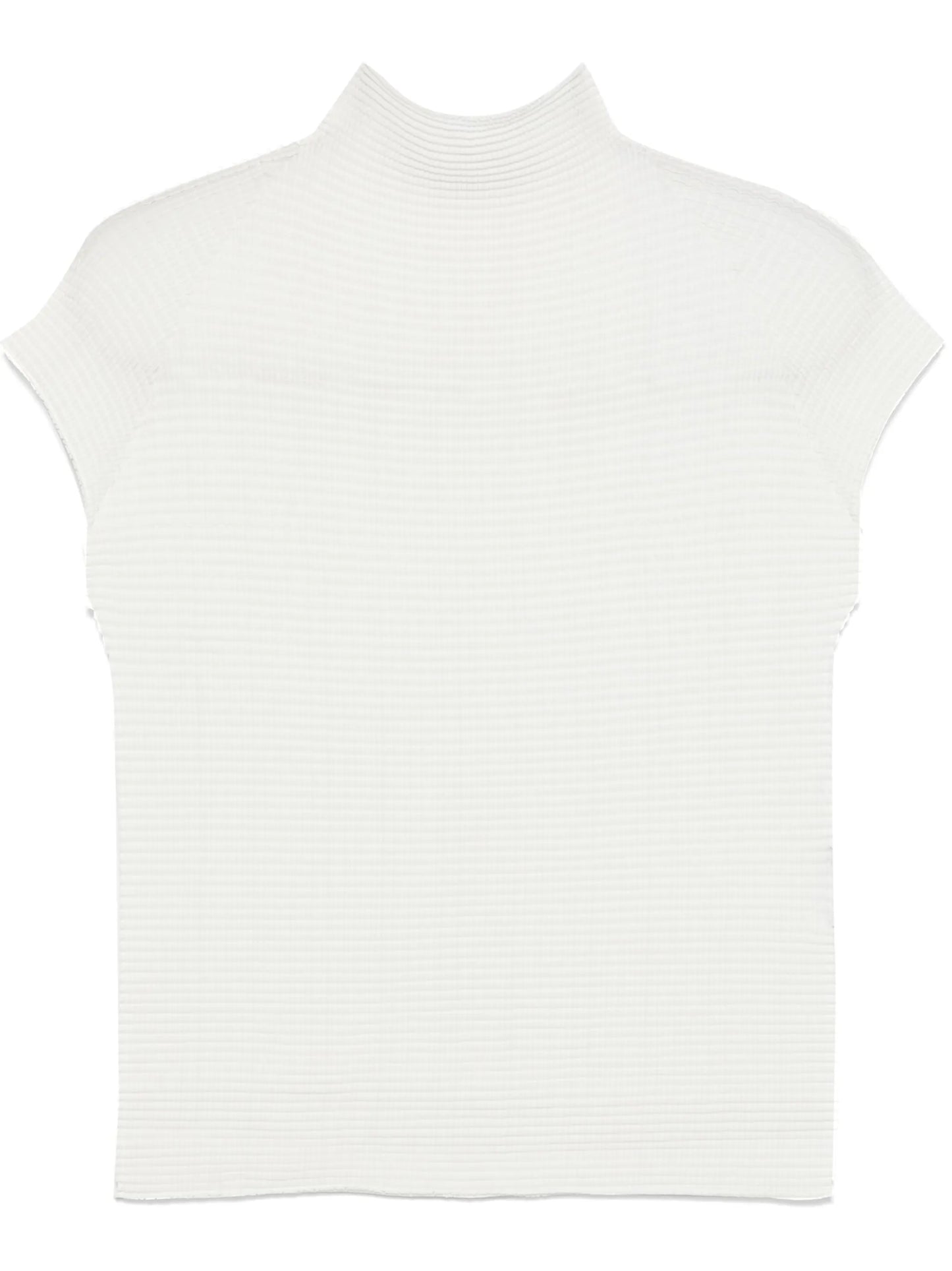 Wooly Pleats top