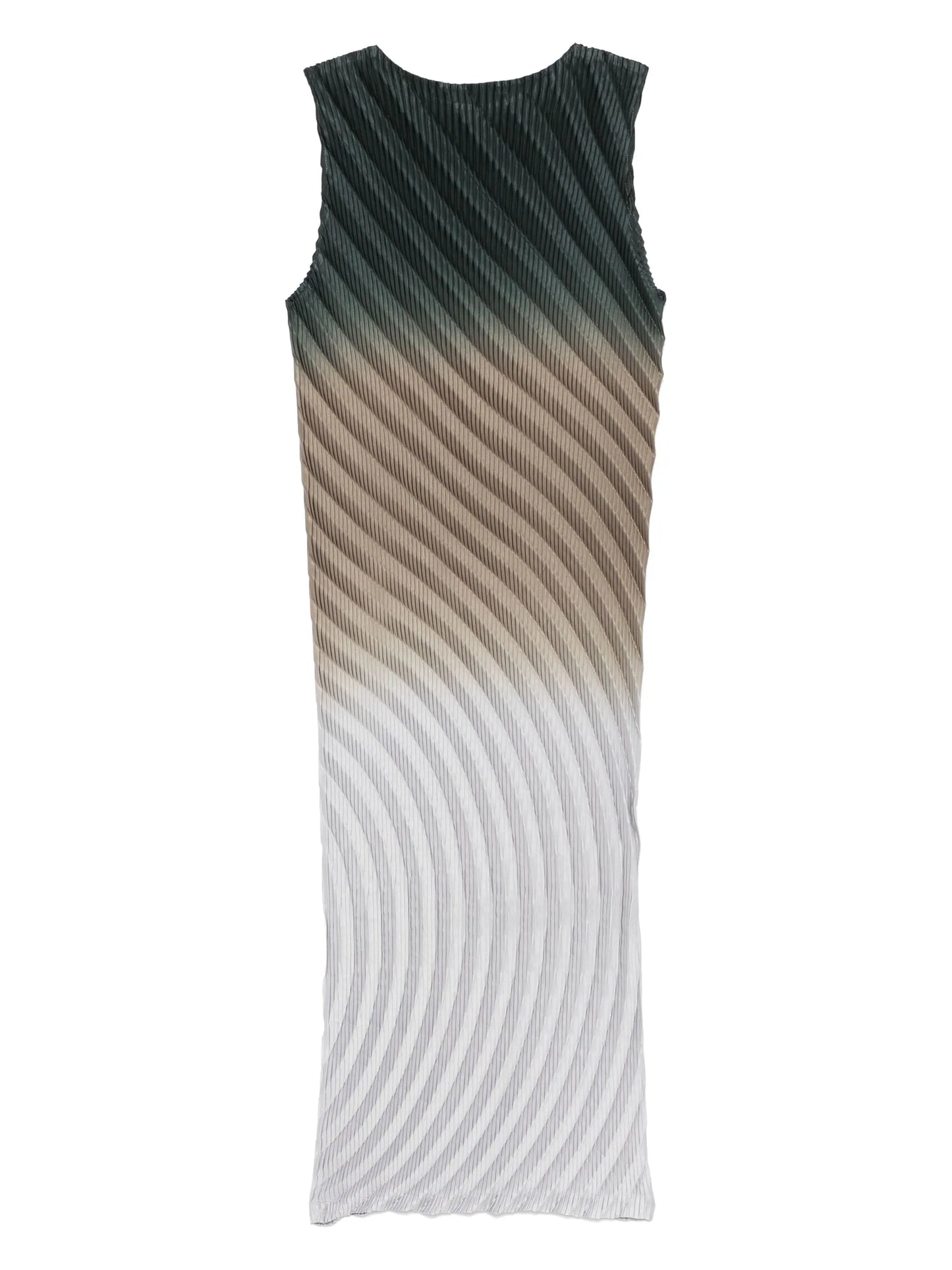 Nuance Pleats midi dress