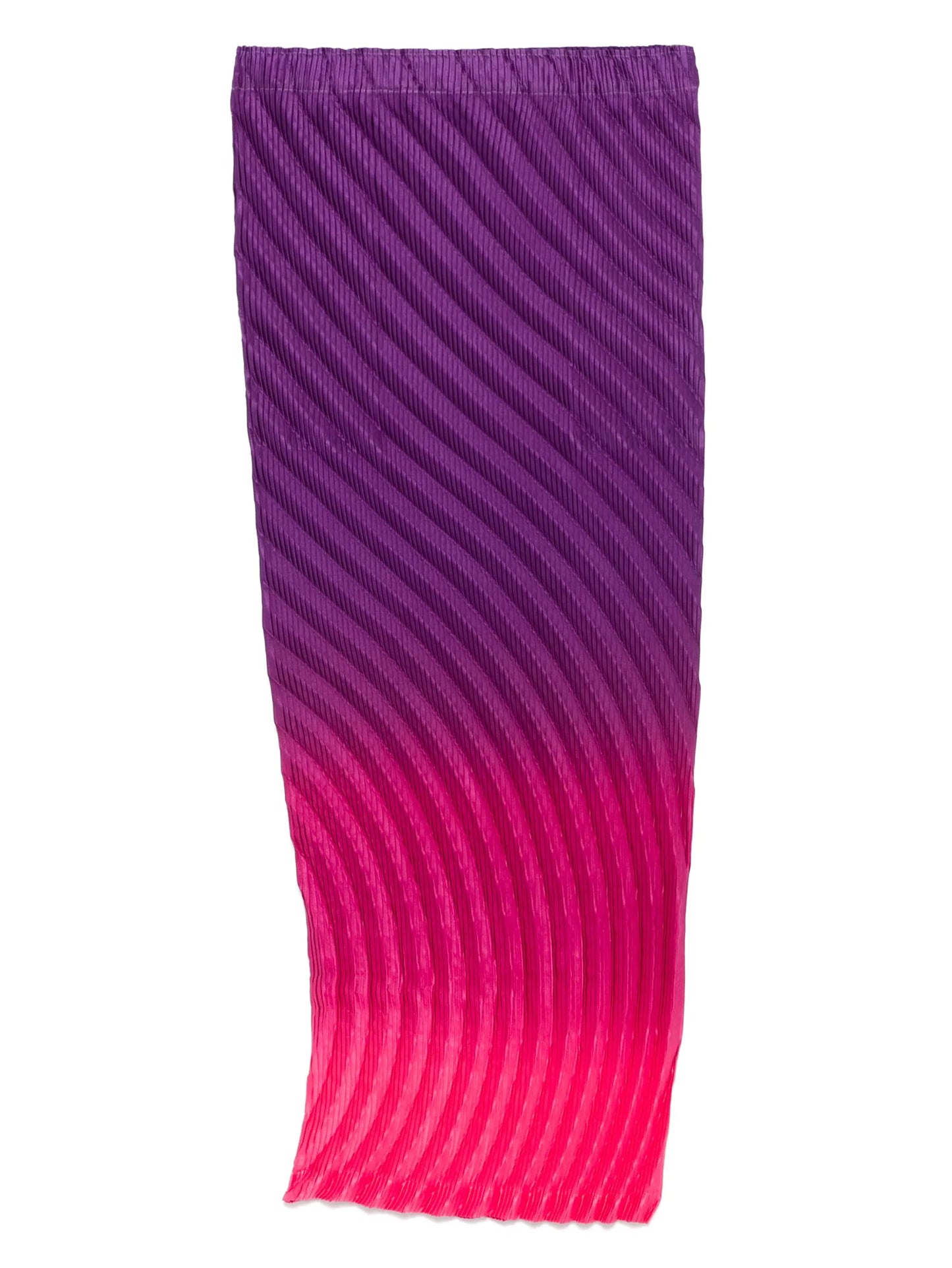 Nuance Pleats midi skirt