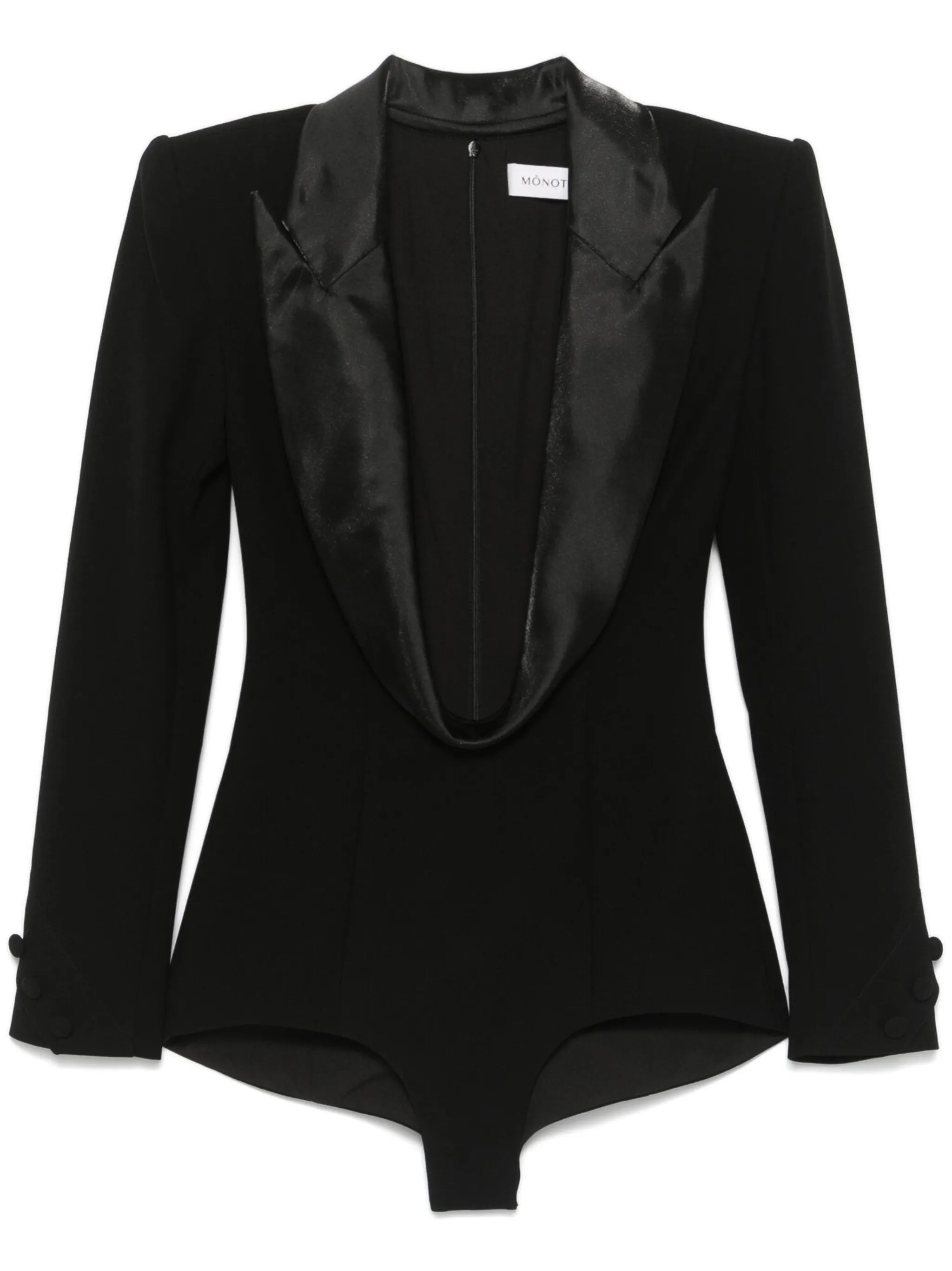 tuxedo playsuit