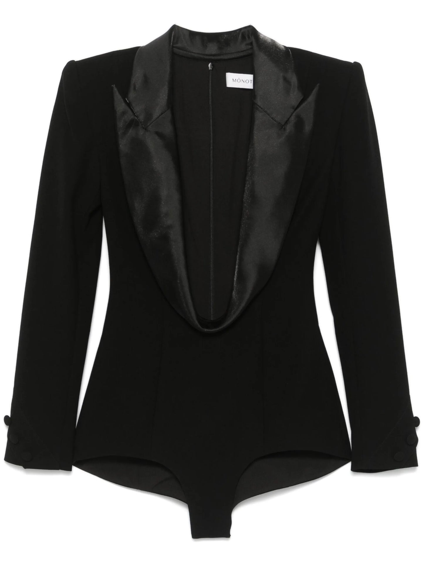 tuxedo playsuit
