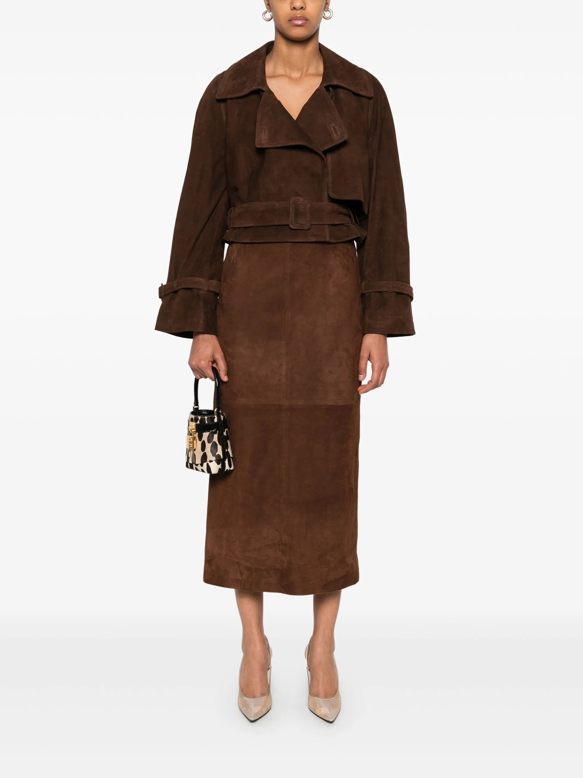 Selly midi skirt