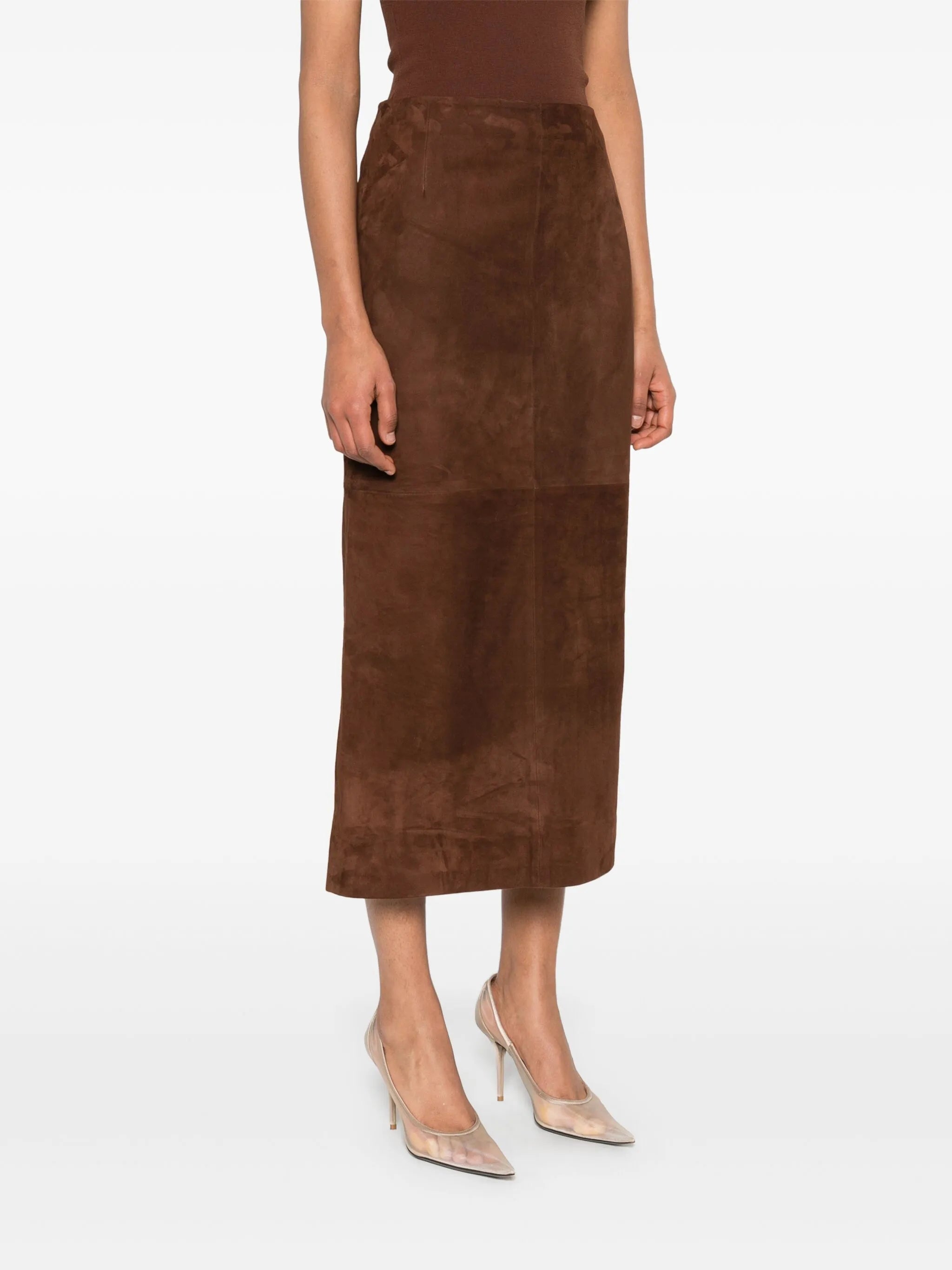Selly midi skirt
