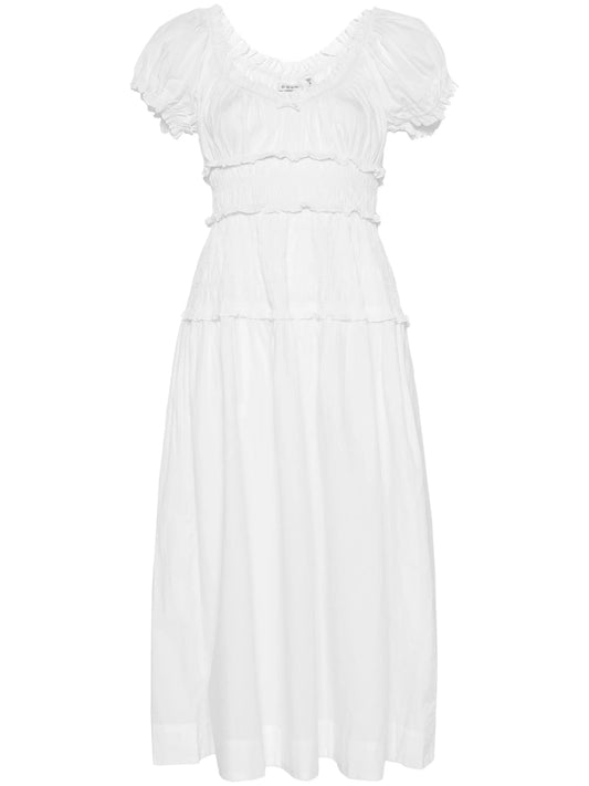 Leanne midi dress