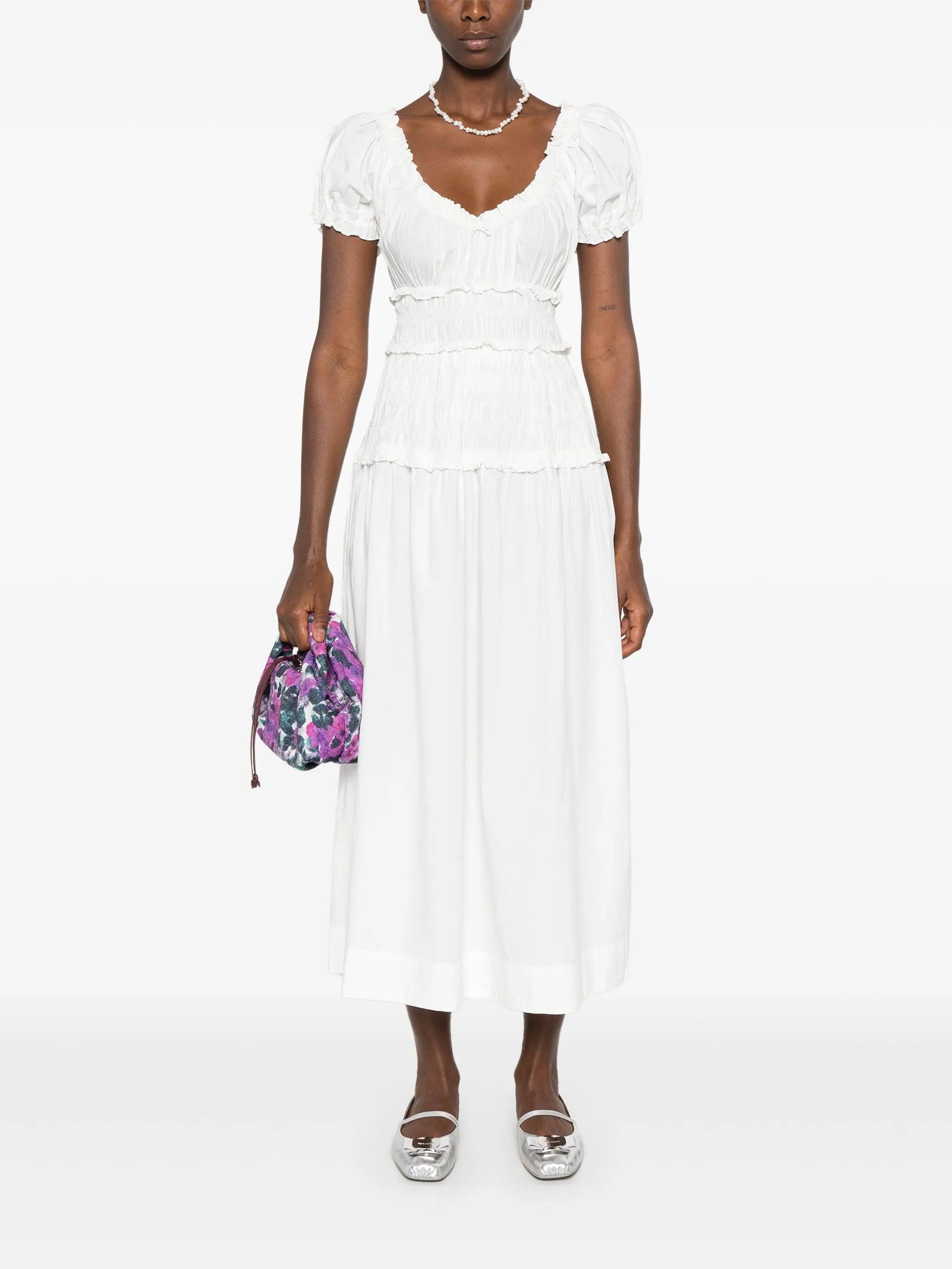 Leanne midi dress