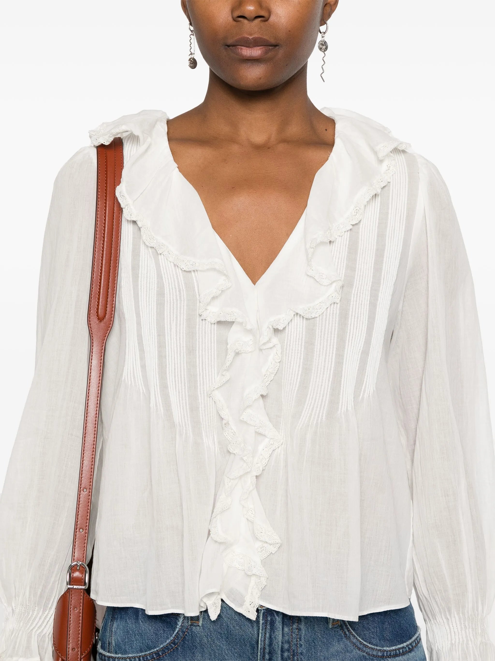 Hardy blouse