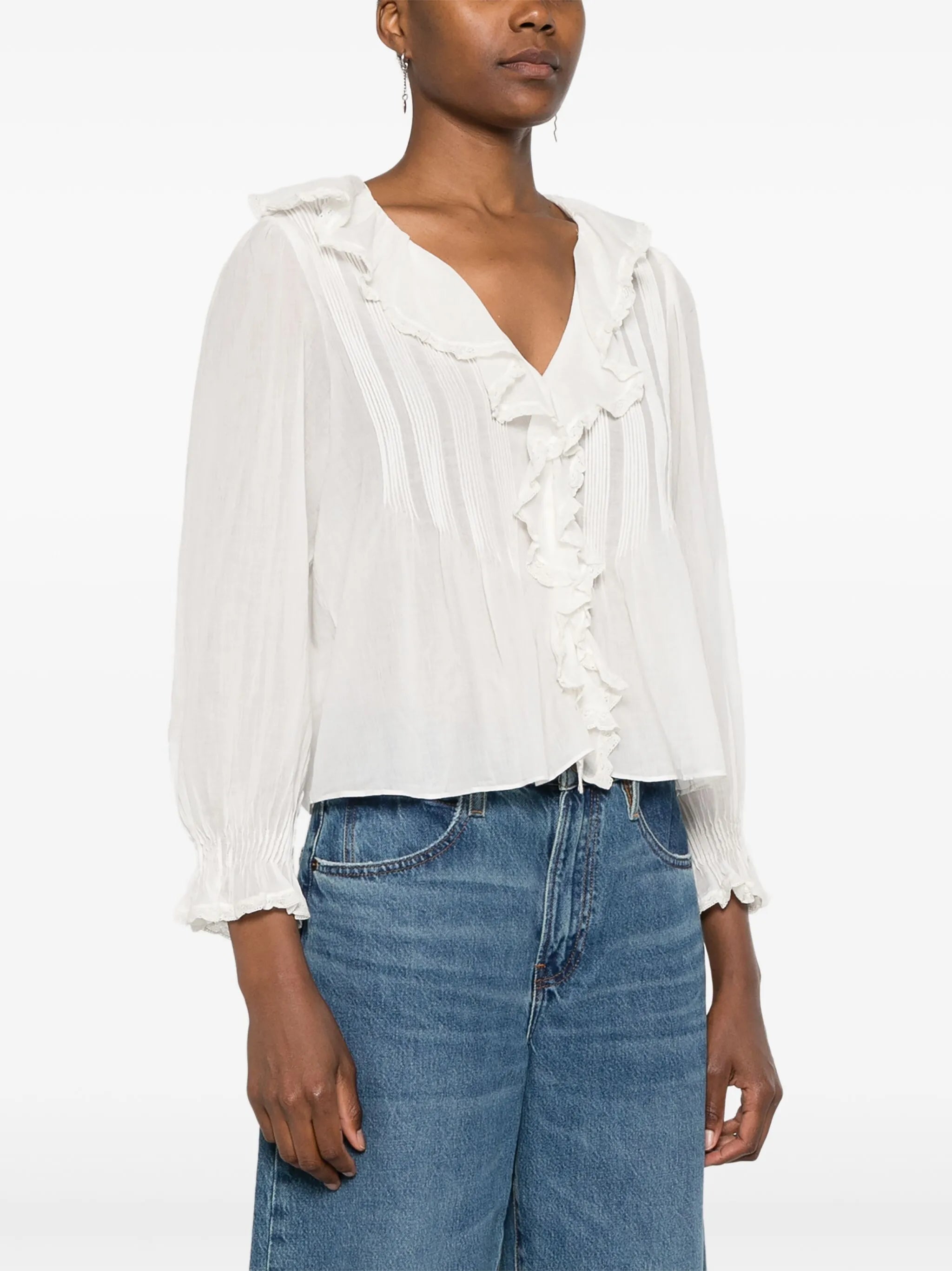 Hardy blouse