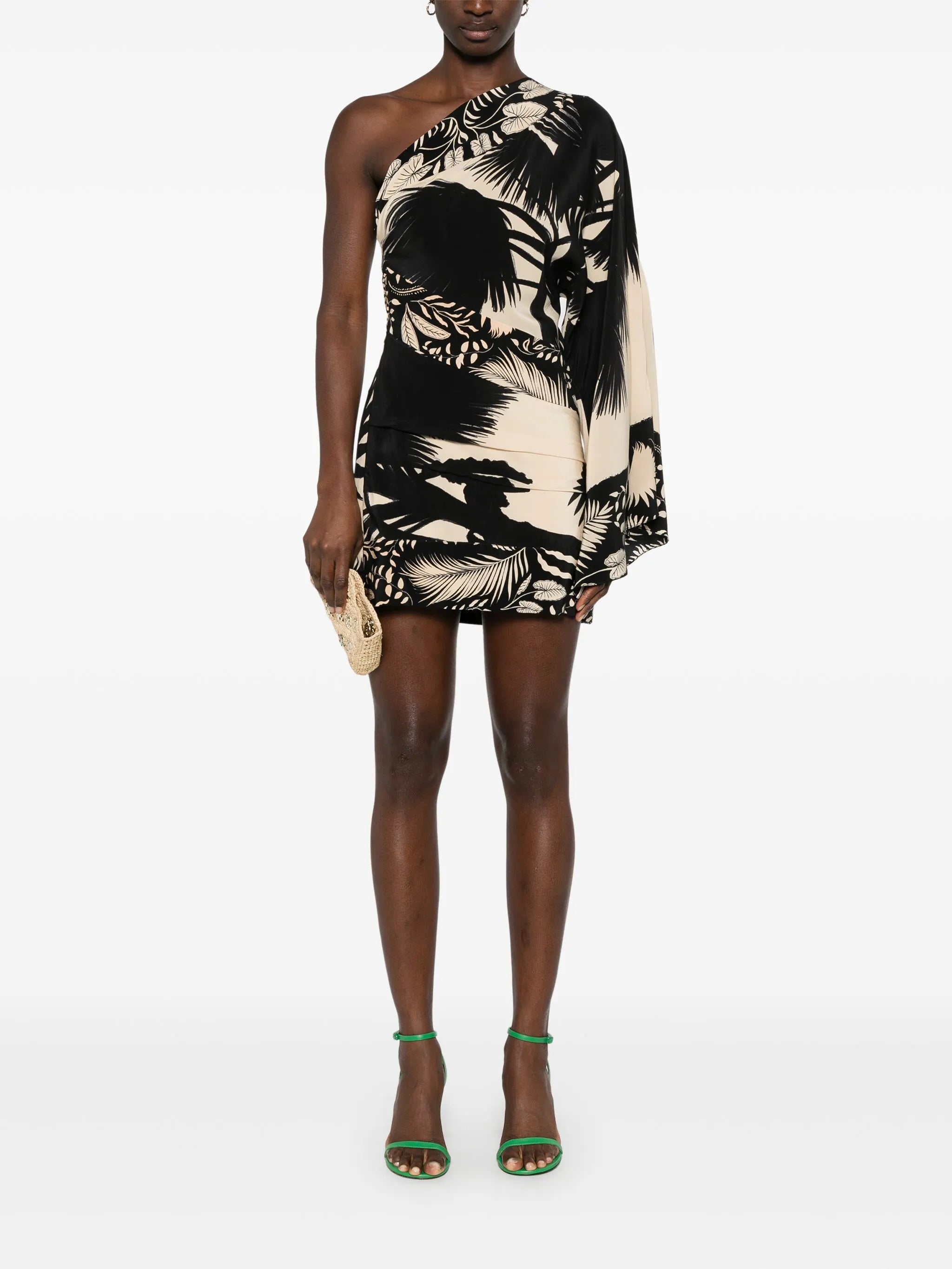 Forest mini dress