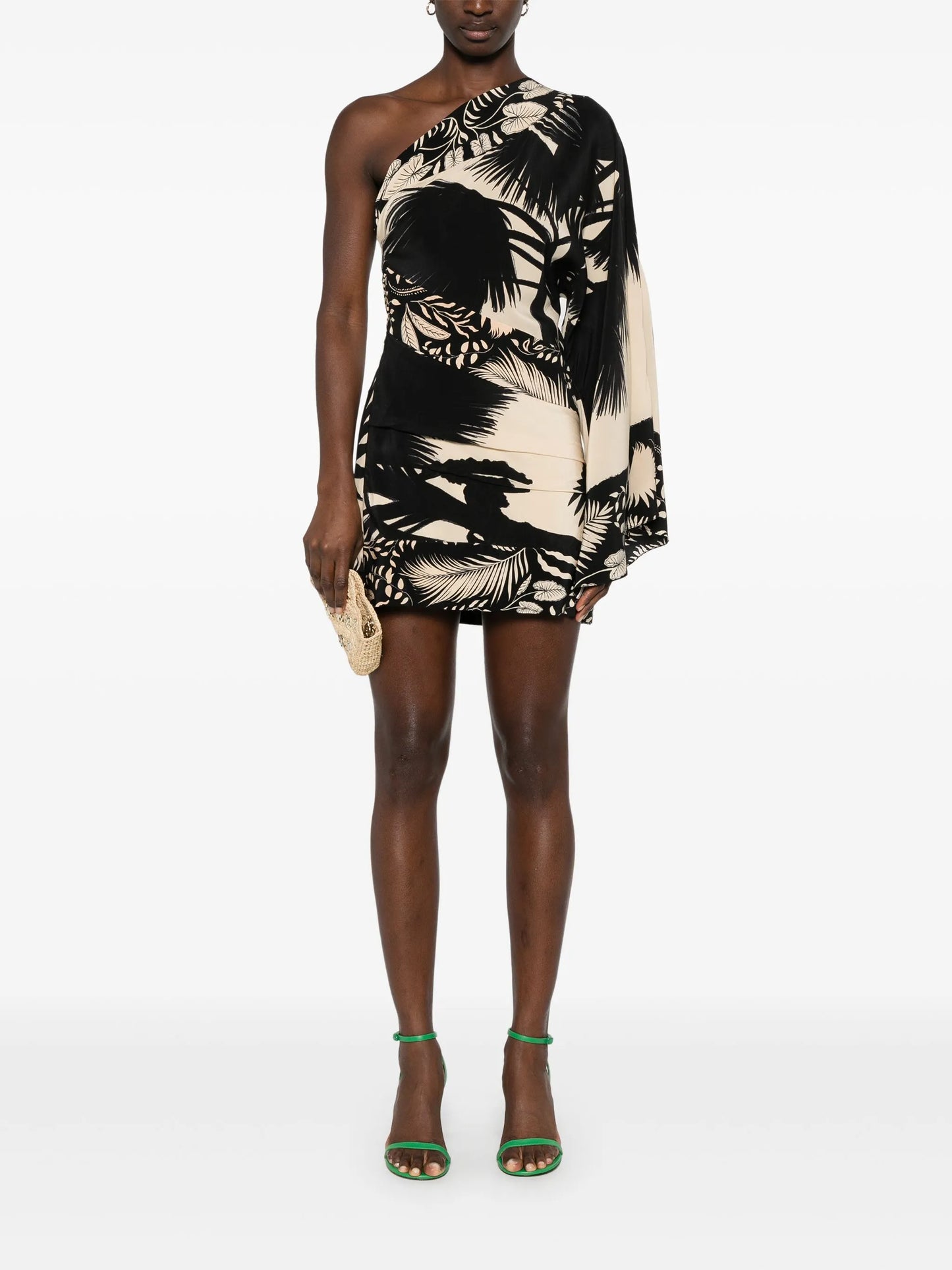 Forest mini dress