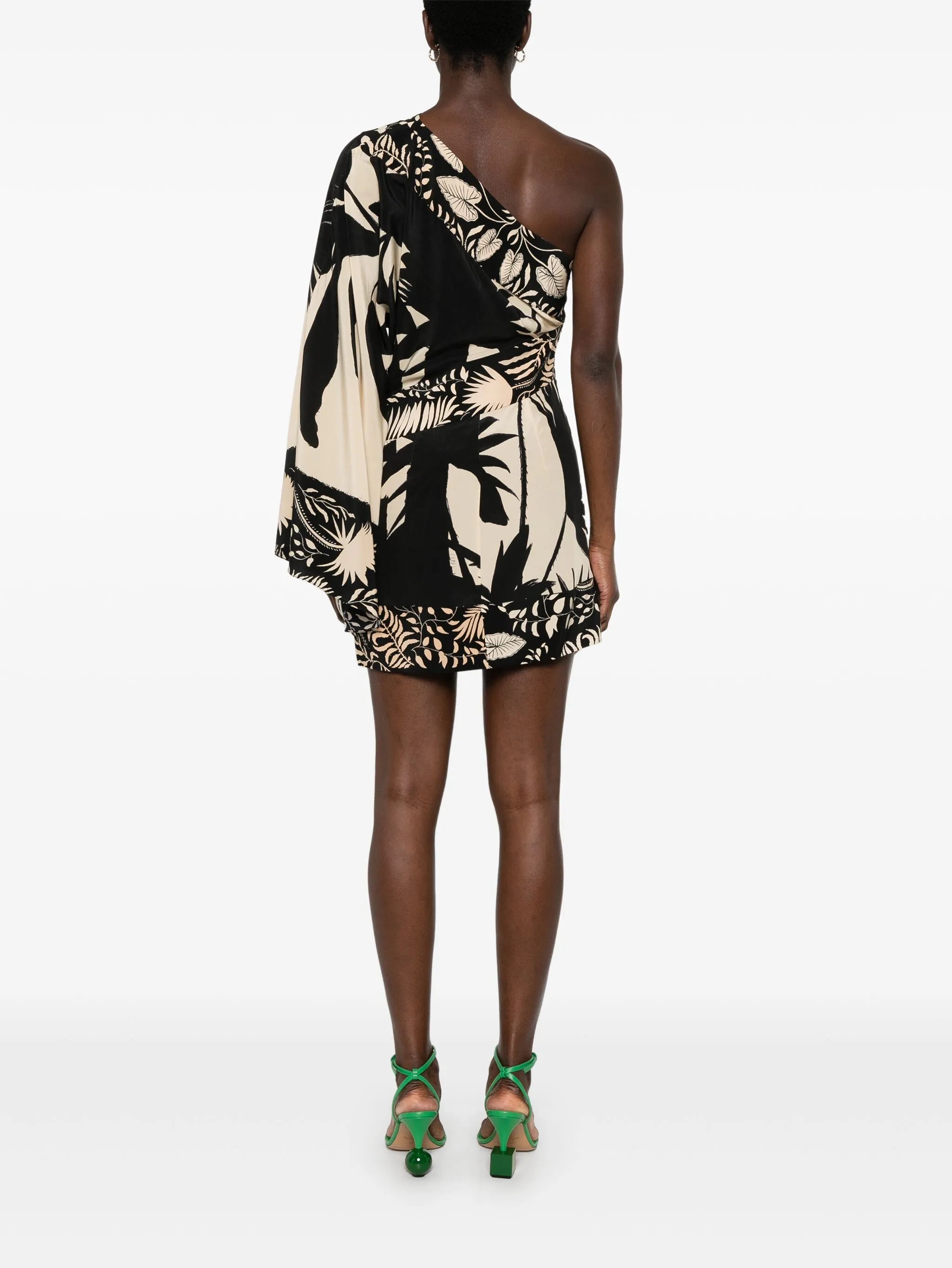 Forest mini dress