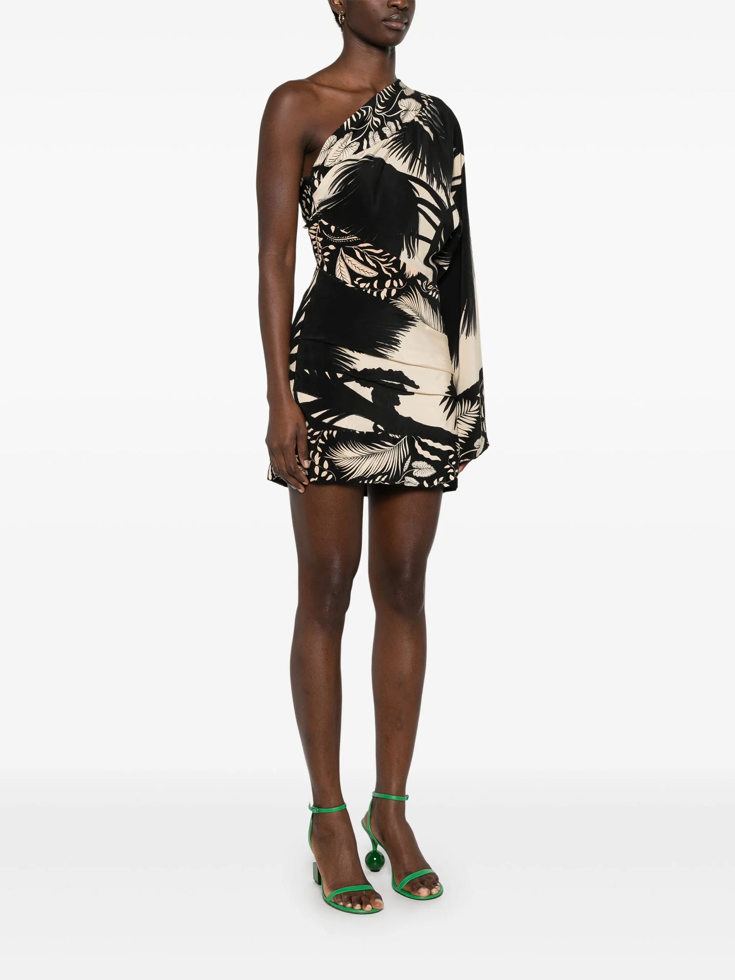 Forest mini dress