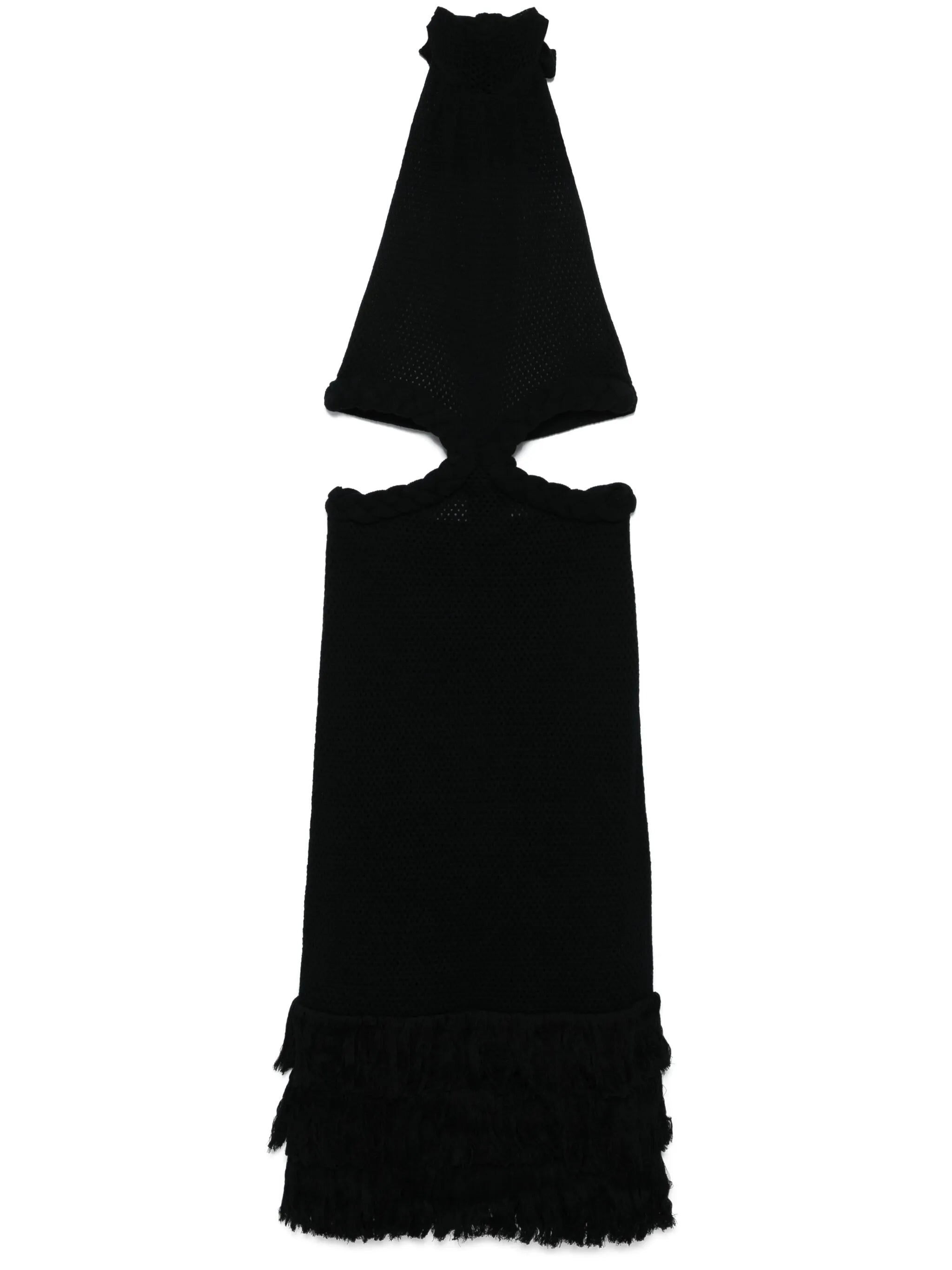 cut-out midi dress
