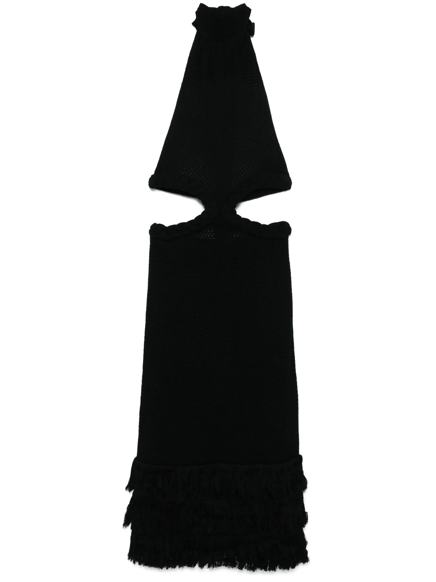 cut-out midi dress