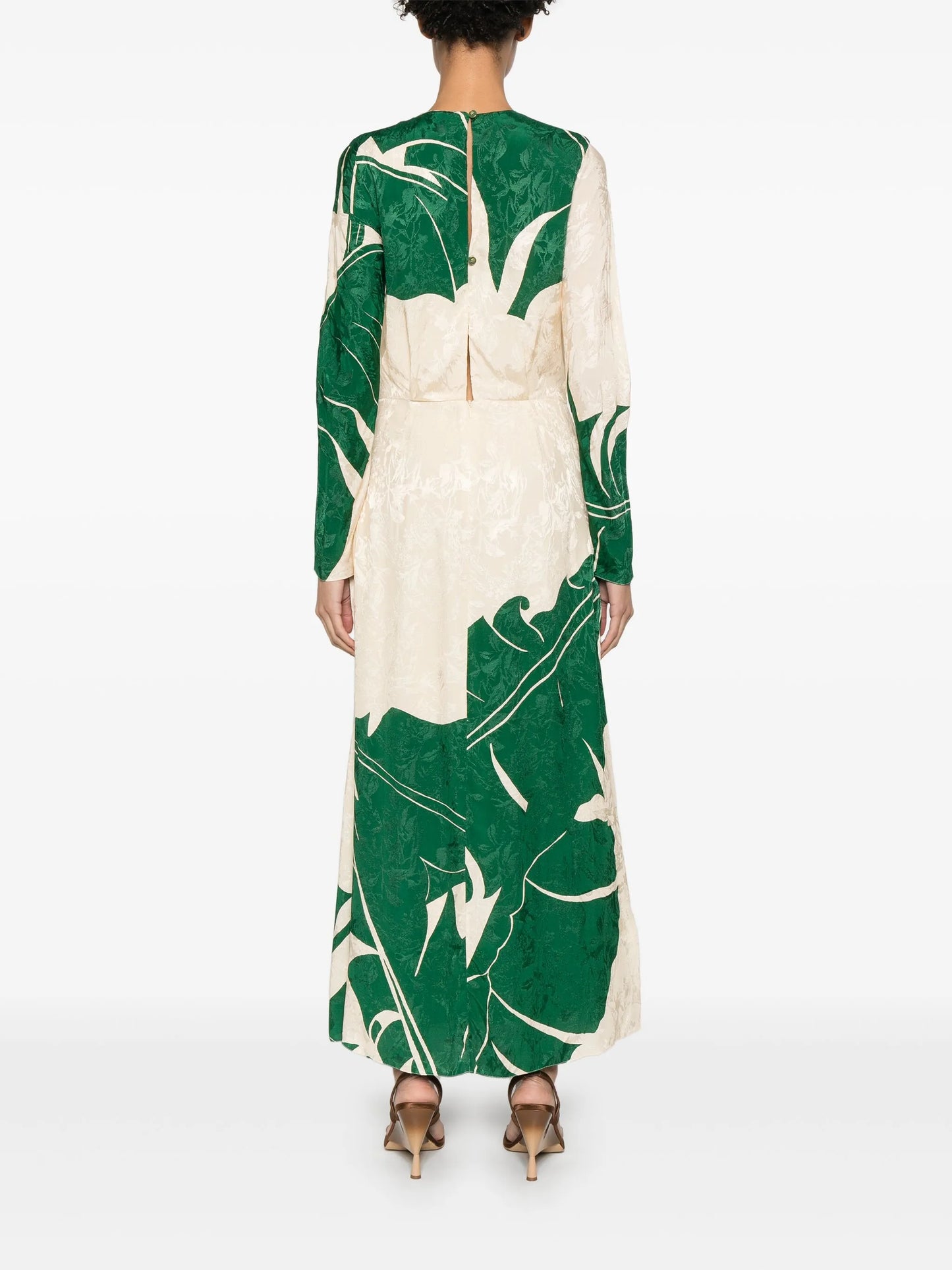 Into The Wild maxi dress